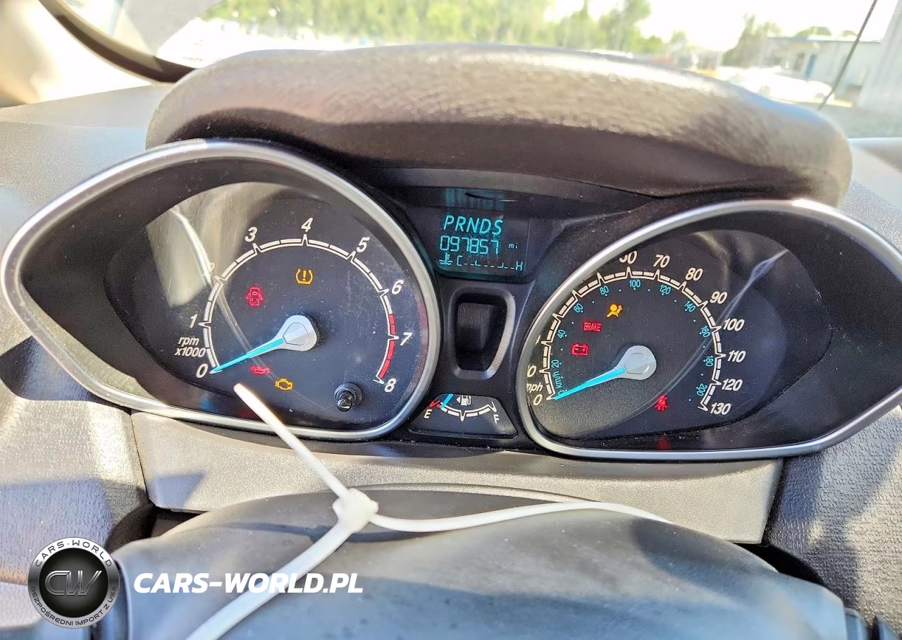 2015 Ford Fiesta Se VIN:3FADP4BJ3FM219105 - 9