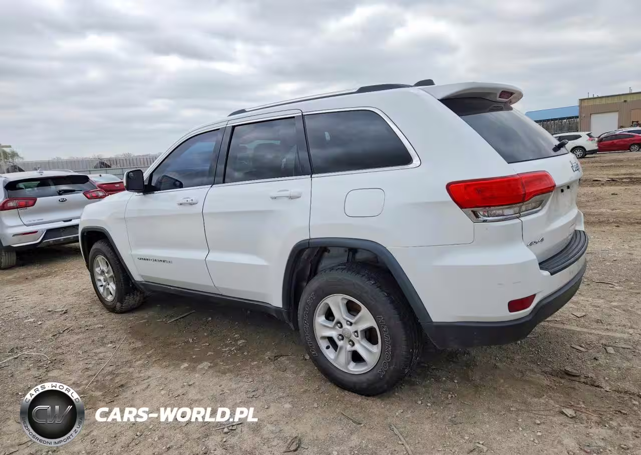2014 Jeep Grand Cherokee Laredo VIN:1C4RJFAGXEC104620 - 2