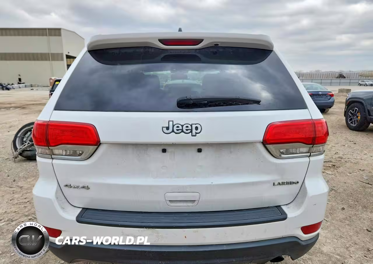 2014 Jeep Grand Cherokee Laredo VIN:1C4RJFAGXEC104620 - 6
