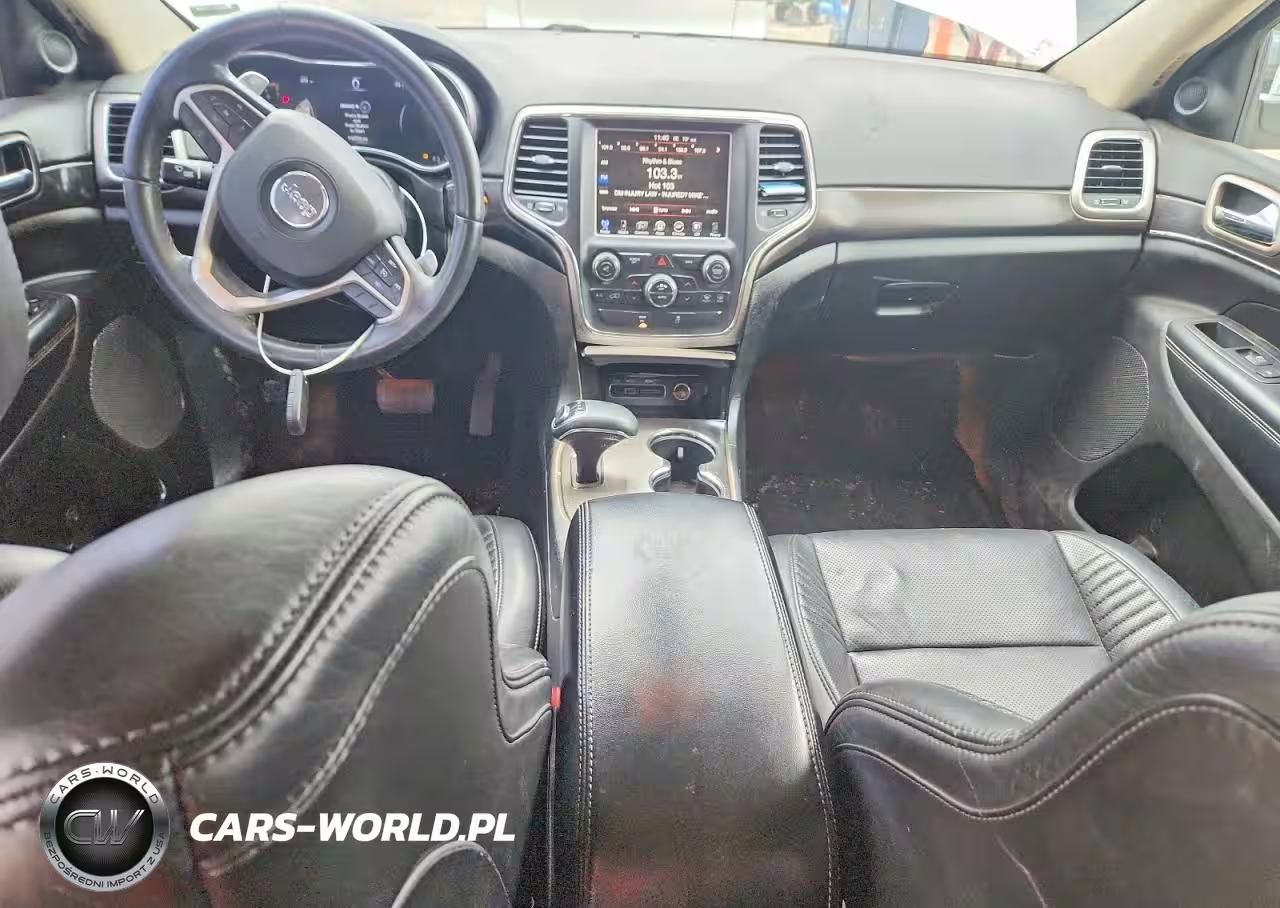2014 Jeep Grand Cherokee Laredo VIN:1C4RJFAGXEC104620 - 8