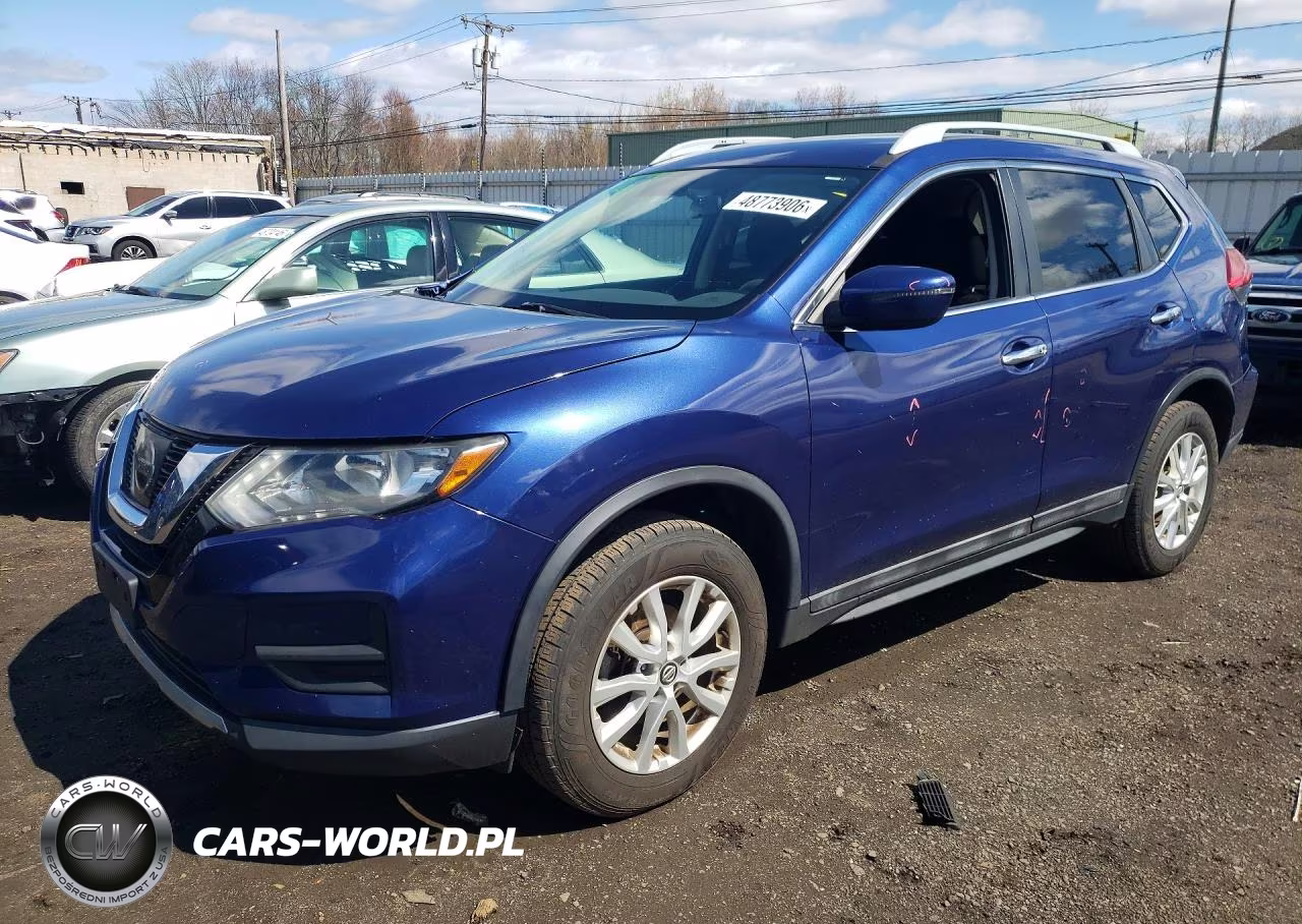 2017 Nissan Rogue Sv