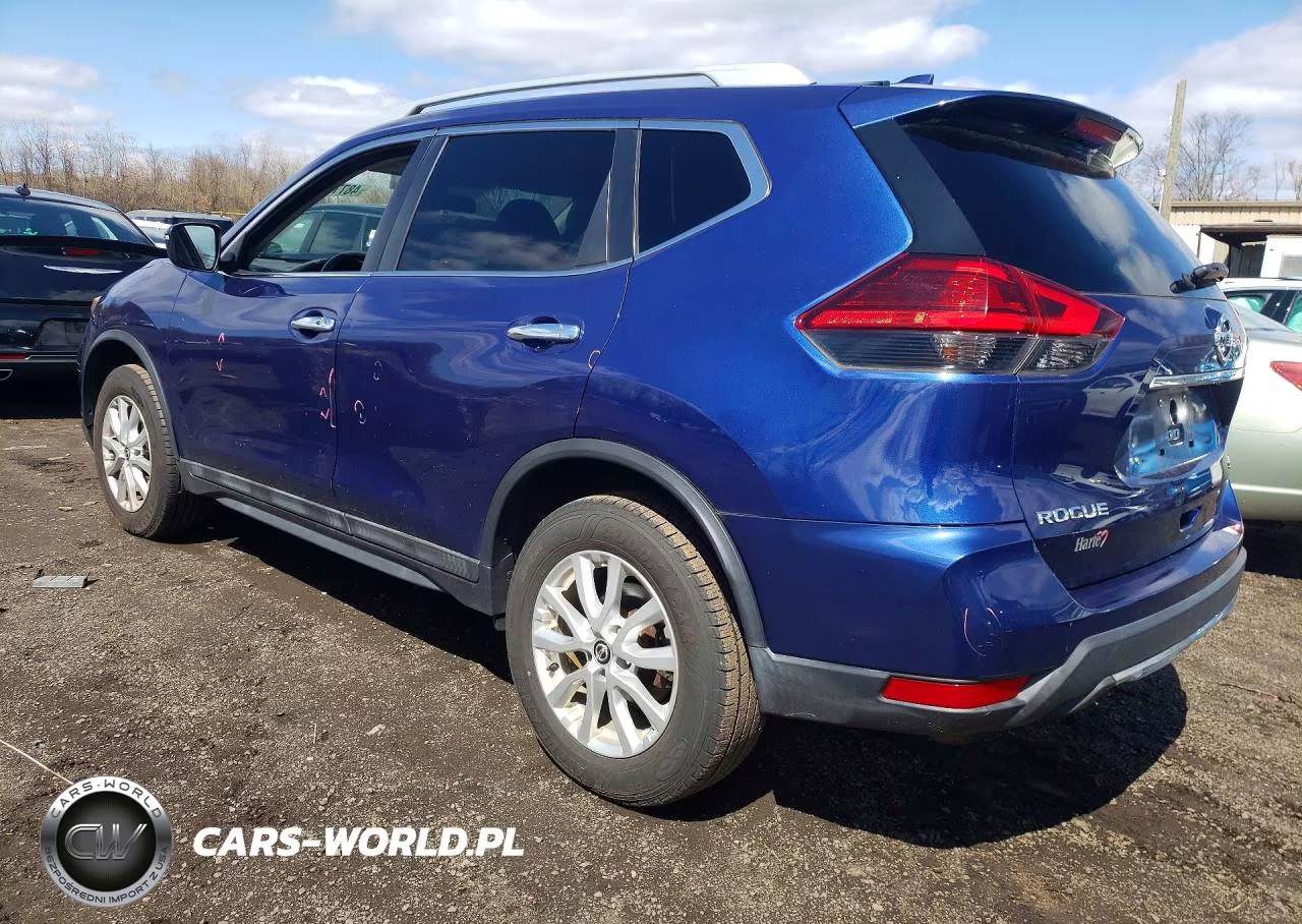 2017 Nissan Rogue Sv VIN:5N1AT2MV4HC897472 - 2