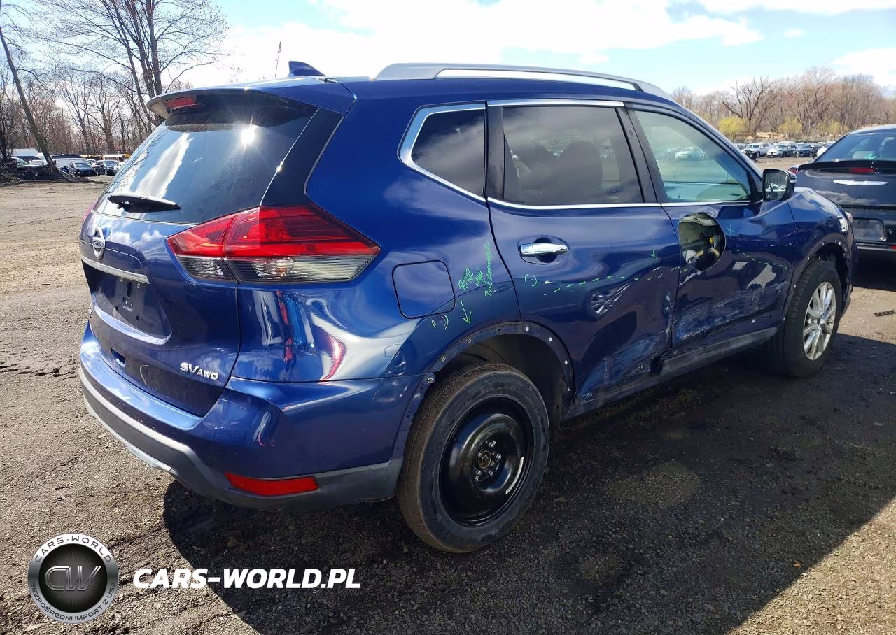 2017 Nissan Rogue Sv VIN:5N1AT2MV4HC897472 - 3