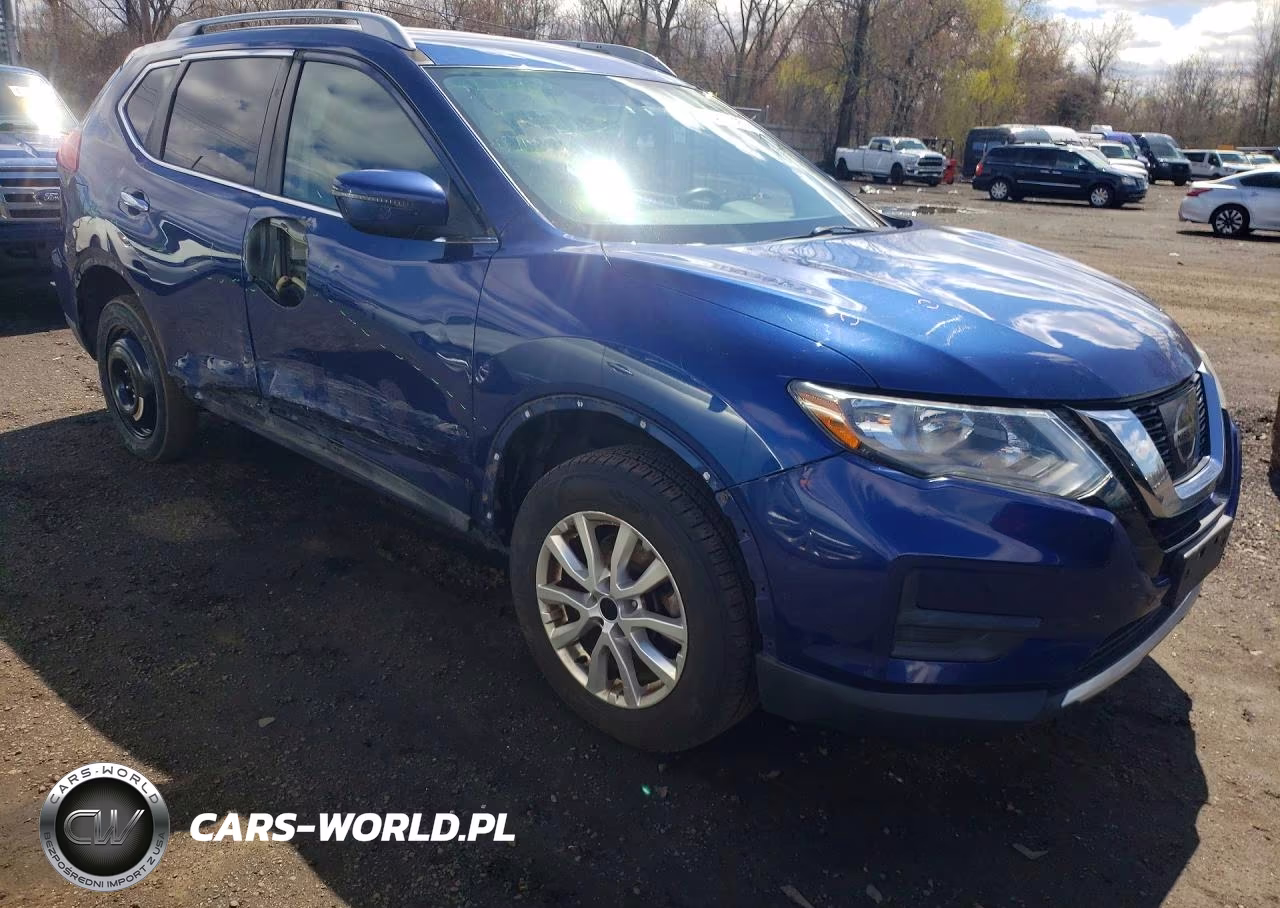 2017 Nissan Rogue Sv VIN:5N1AT2MV4HC897472 - 4