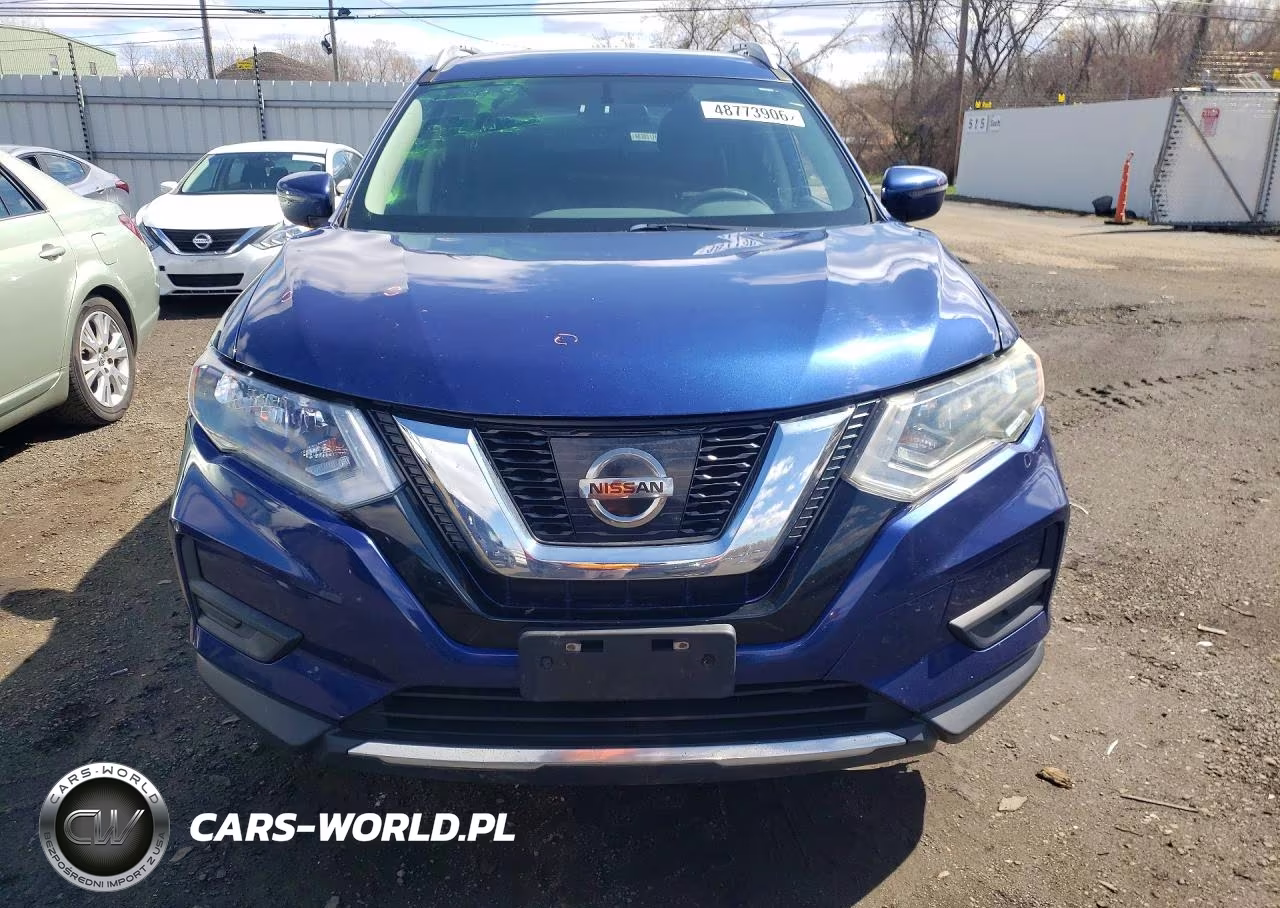 2017 Nissan Rogue Sv VIN:5N1AT2MV4HC897472 - 5