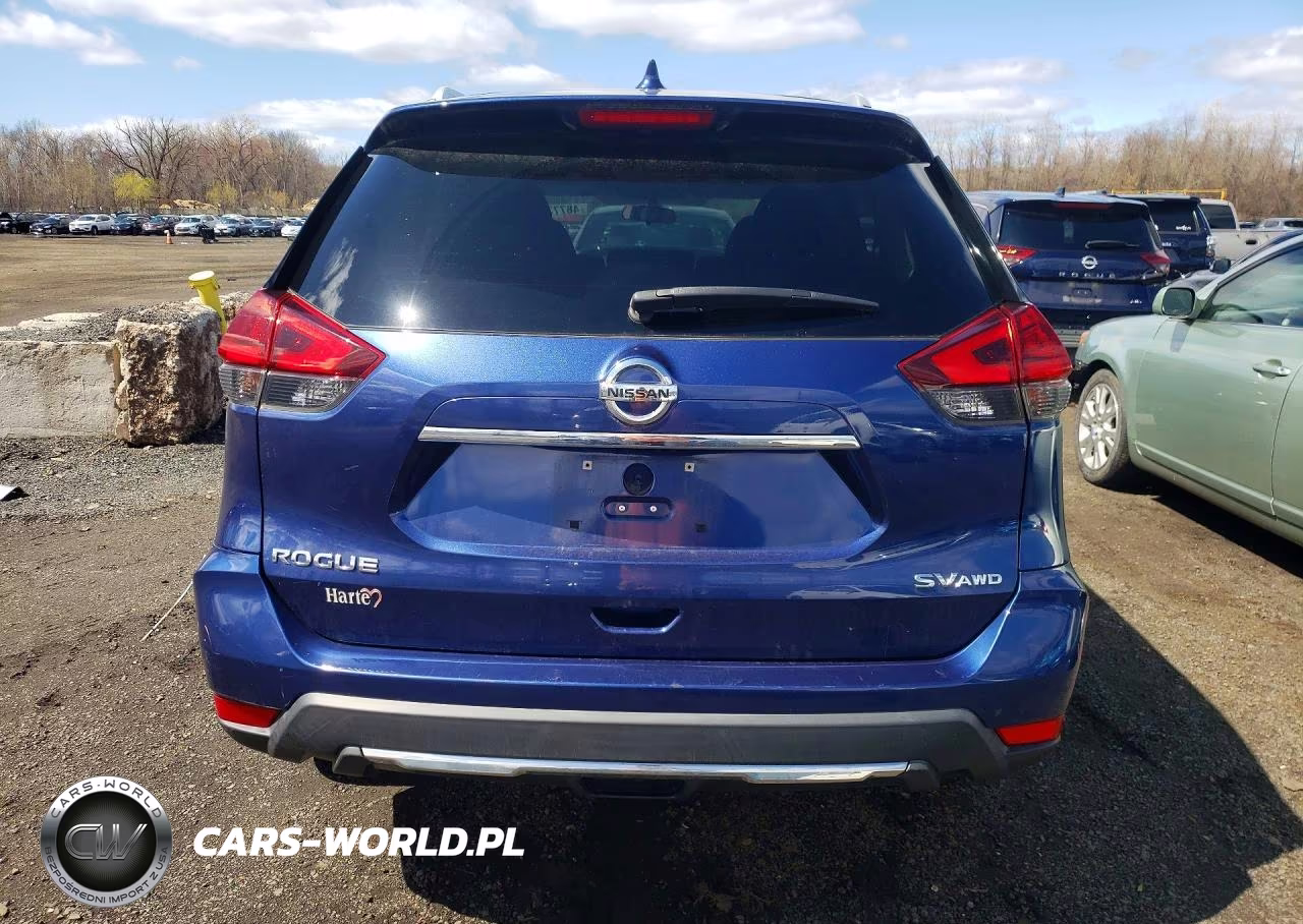 2017 Nissan Rogue Sv VIN:5N1AT2MV4HC897472 - 6
