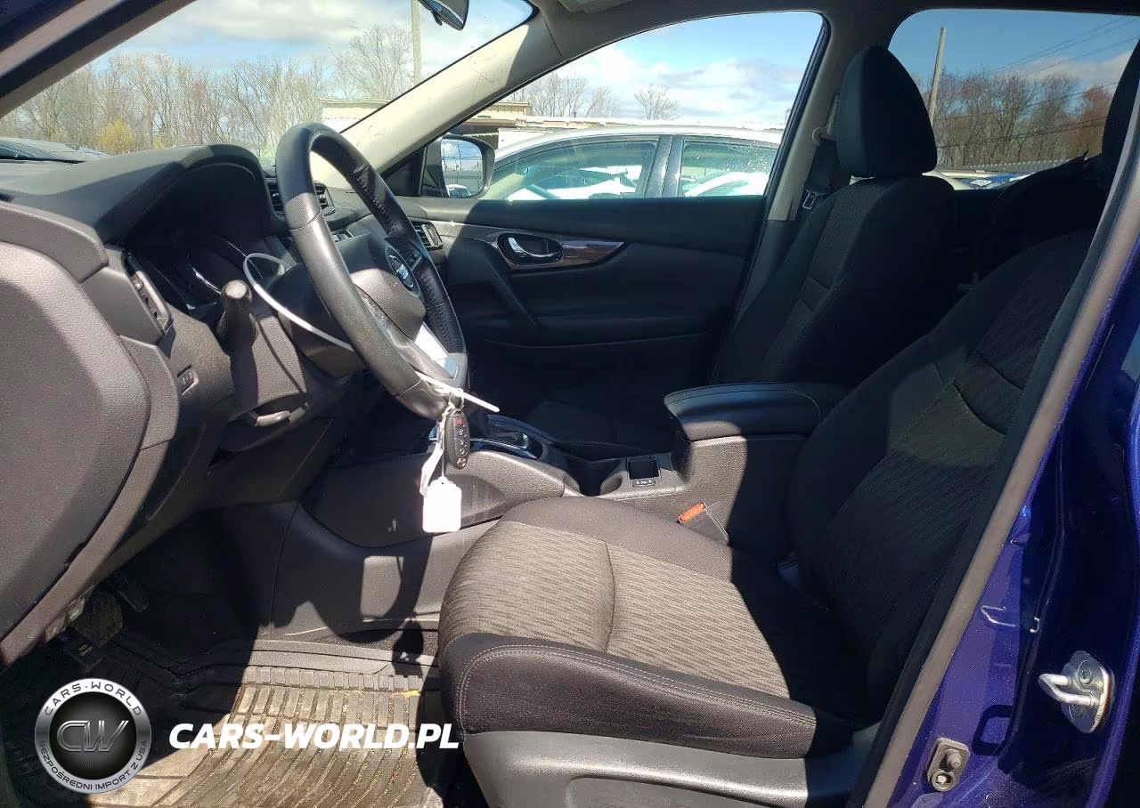 2017 Nissan Rogue Sv VIN:5N1AT2MV4HC897472 - 7