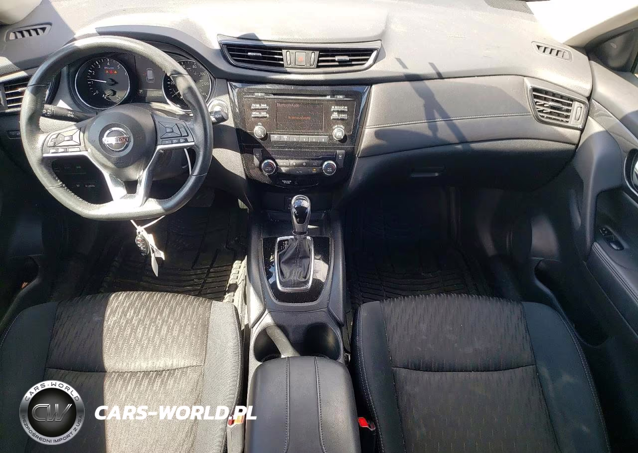 2017 Nissan Rogue Sv VIN:5N1AT2MV4HC897472 - 8