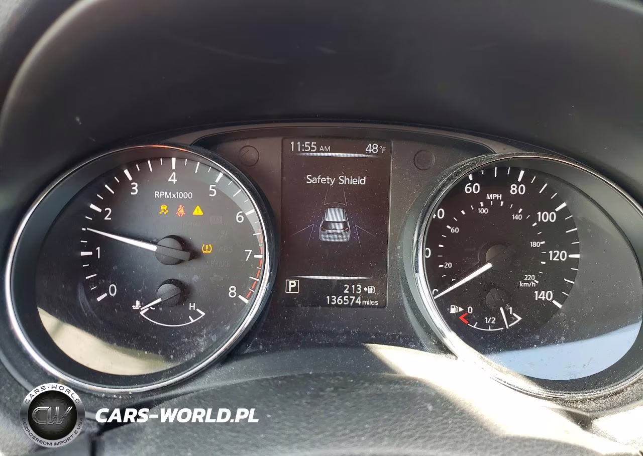 2017 Nissan Rogue Sv VIN:5N1AT2MV4HC897472 - 9