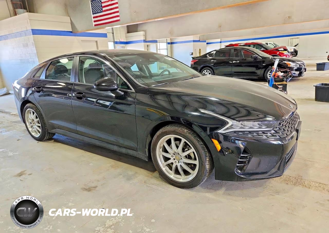 2021 Kia K5 Lxs VIN:5XXG14J21MG016800 - 4