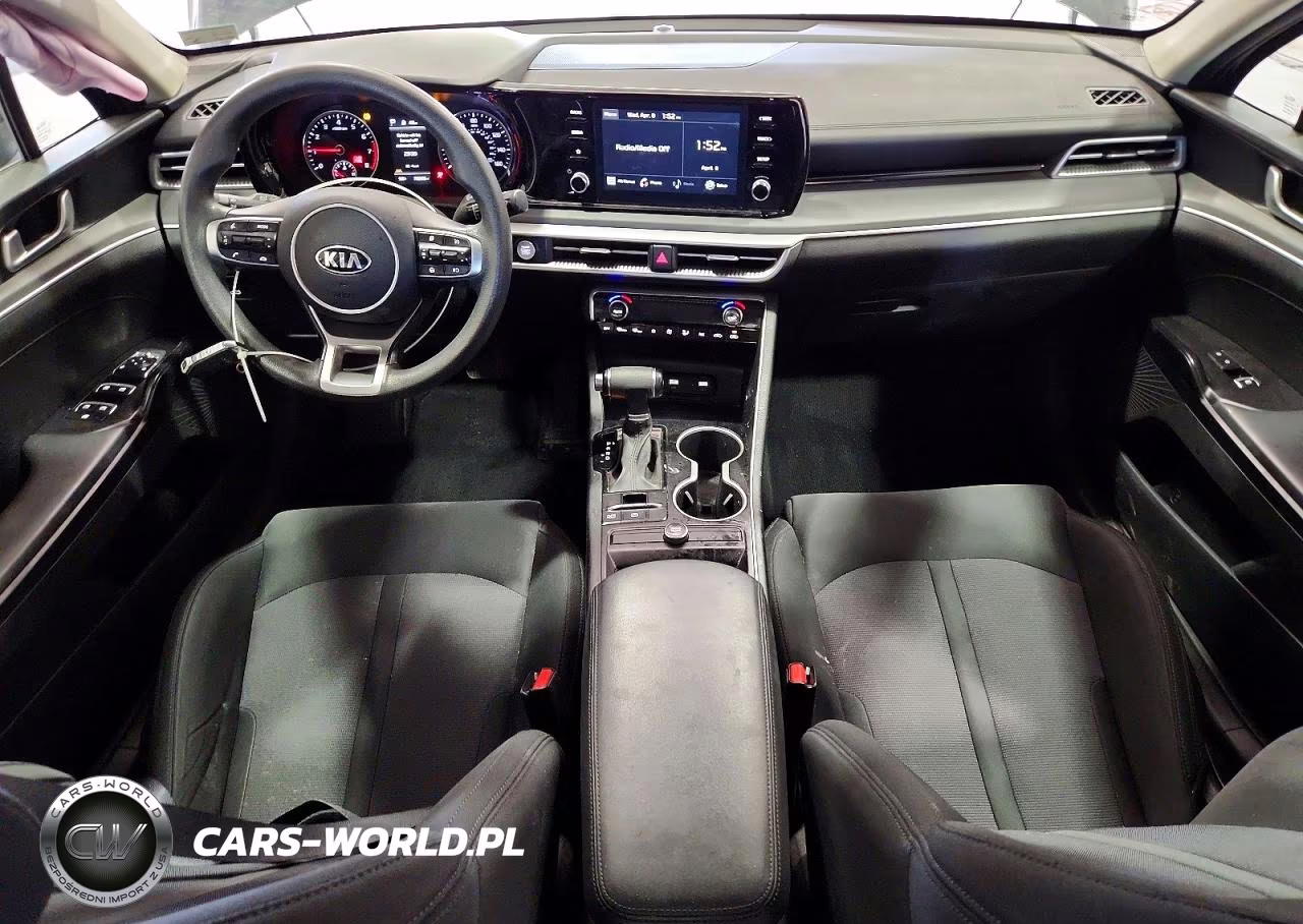 2021 Kia K5 Lxs VIN:5XXG14J21MG016800 - 8