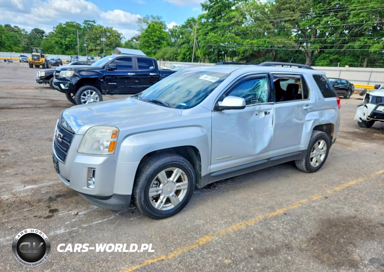 2015 GMC Terrain Slt