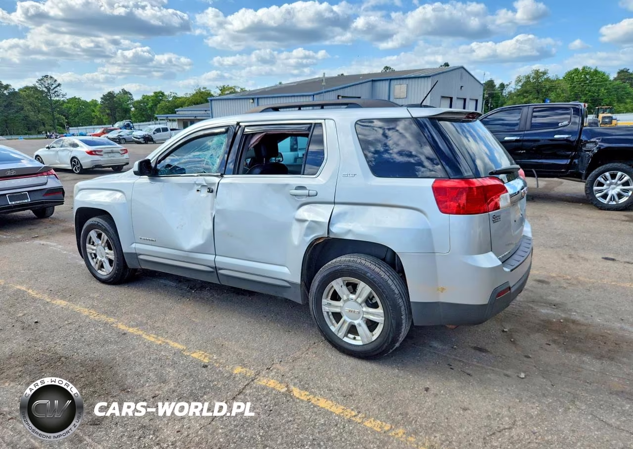 2015 GMC Terrain Slt VIN:2GKALSEK3F6368162 - 2