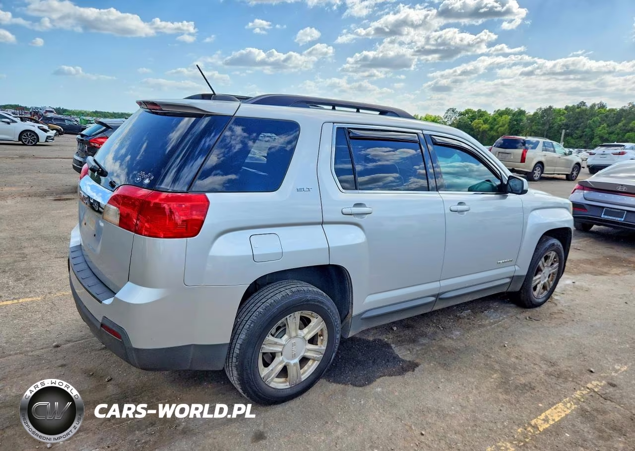 2015 GMC Terrain Slt VIN:2GKALSEK3F6368162 - 3