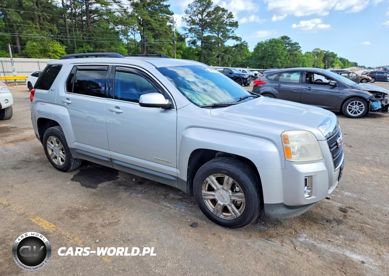 2015 GMC Terrain Slt VIN:2GKALSEK3F6368162 - 4