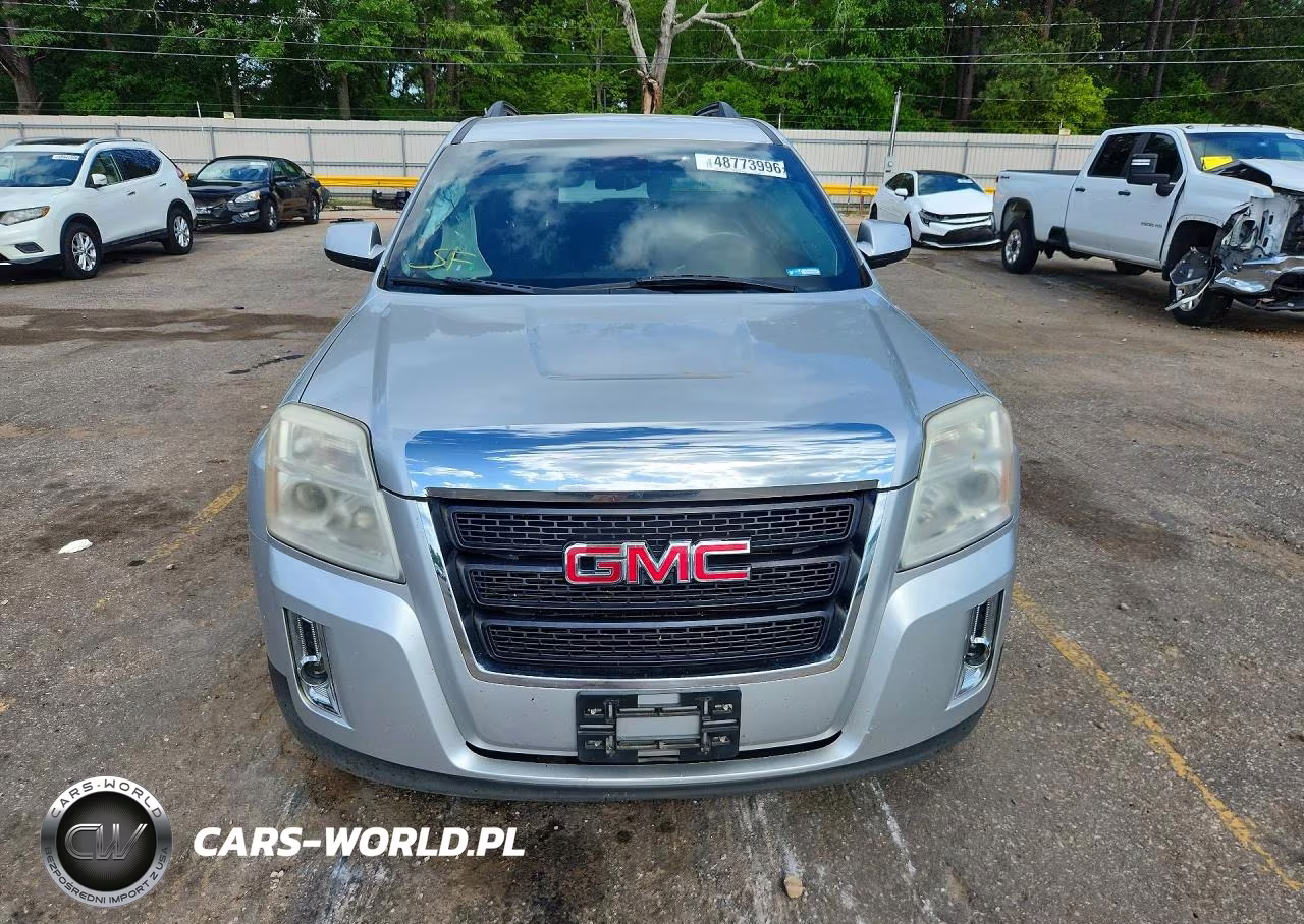 2015 GMC Terrain Slt VIN:2GKALSEK3F6368162 - 5