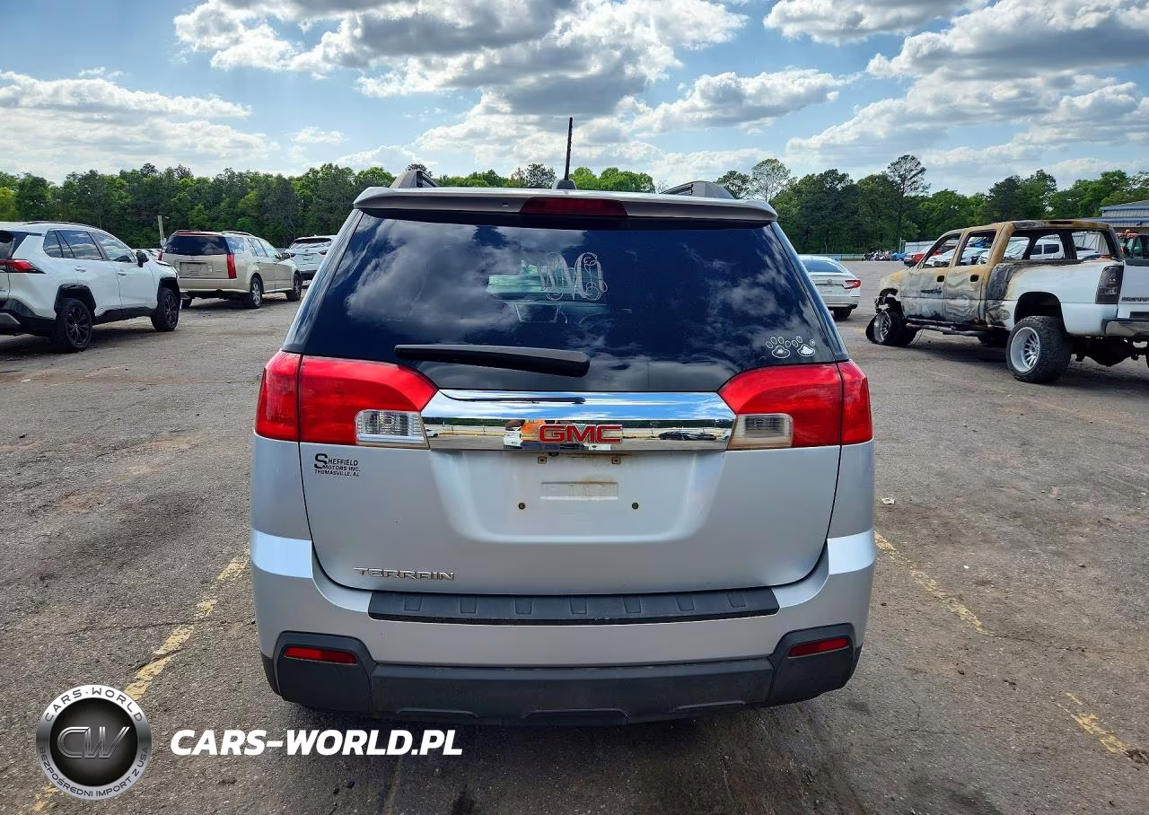 2015 GMC Terrain Slt VIN:2GKALSEK3F6368162 - 6