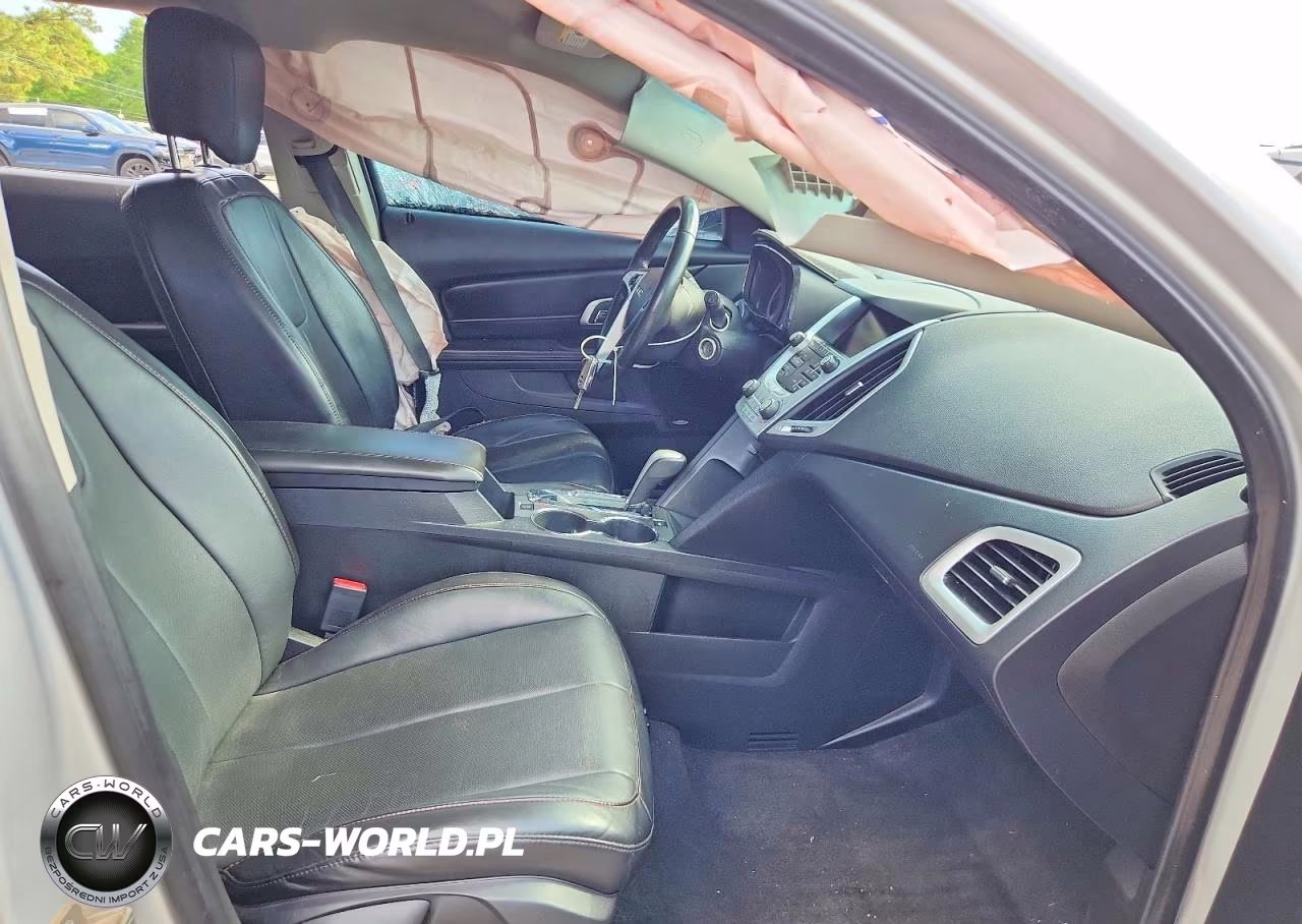 2015 GMC Terrain Slt VIN:2GKALSEK3F6368162 - 7