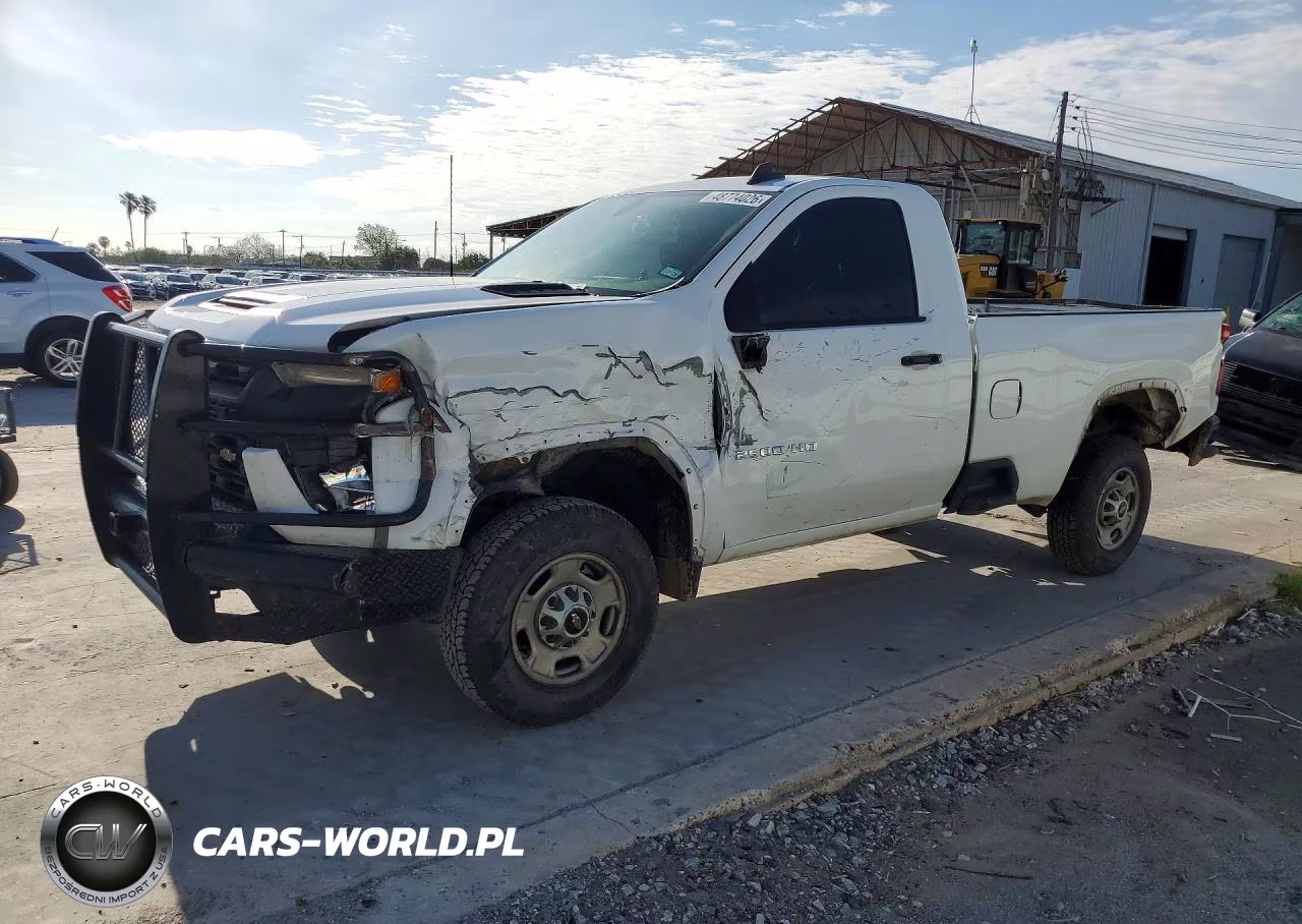 2023 Chevrolet Silverado C2500 Heavy Duty – zdjęcie 1 z 12