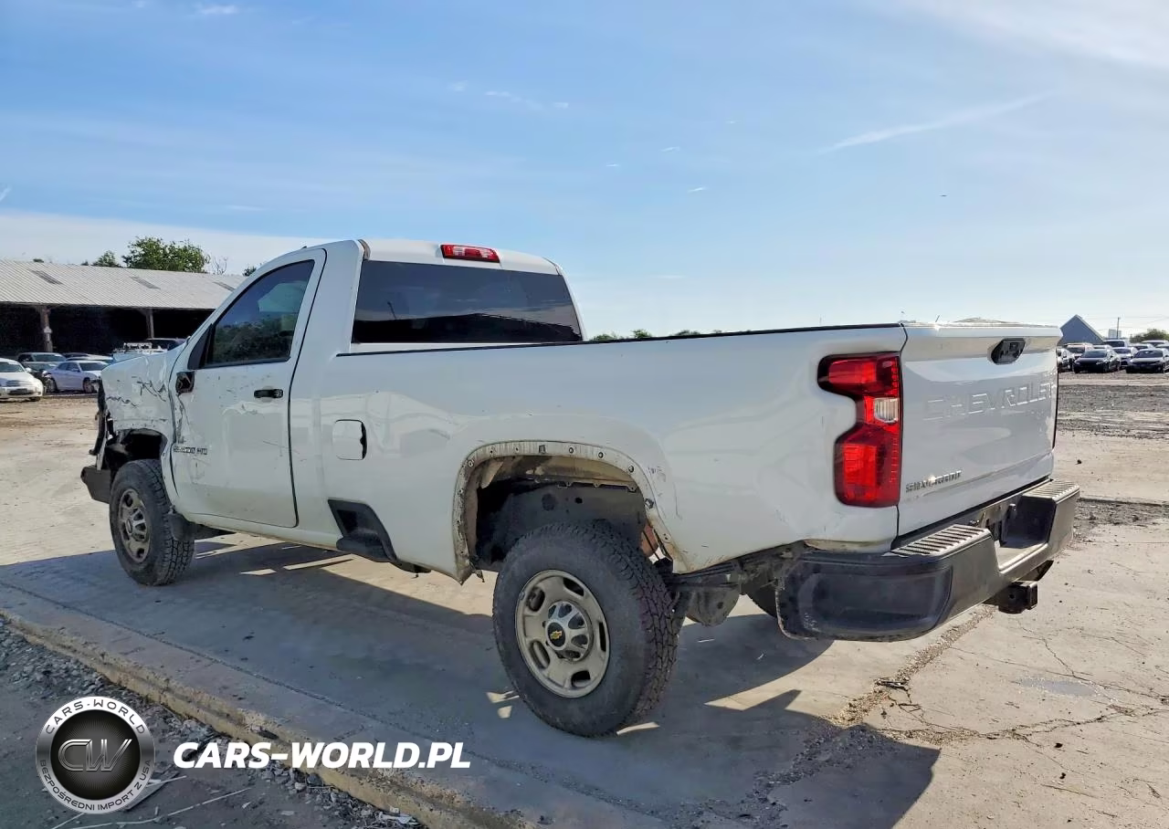 2023 Chevrolet Silverado C2500 Heavy Duty VIN:1GC0WLE71PF258461 - 2