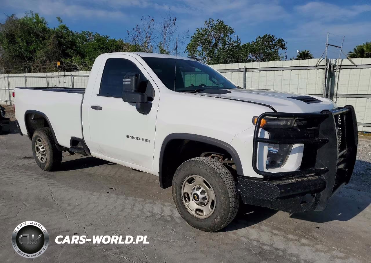 2023 Chevrolet Silverado C2500 Heavy Duty VIN:1GC0WLE71PF258461 - 4