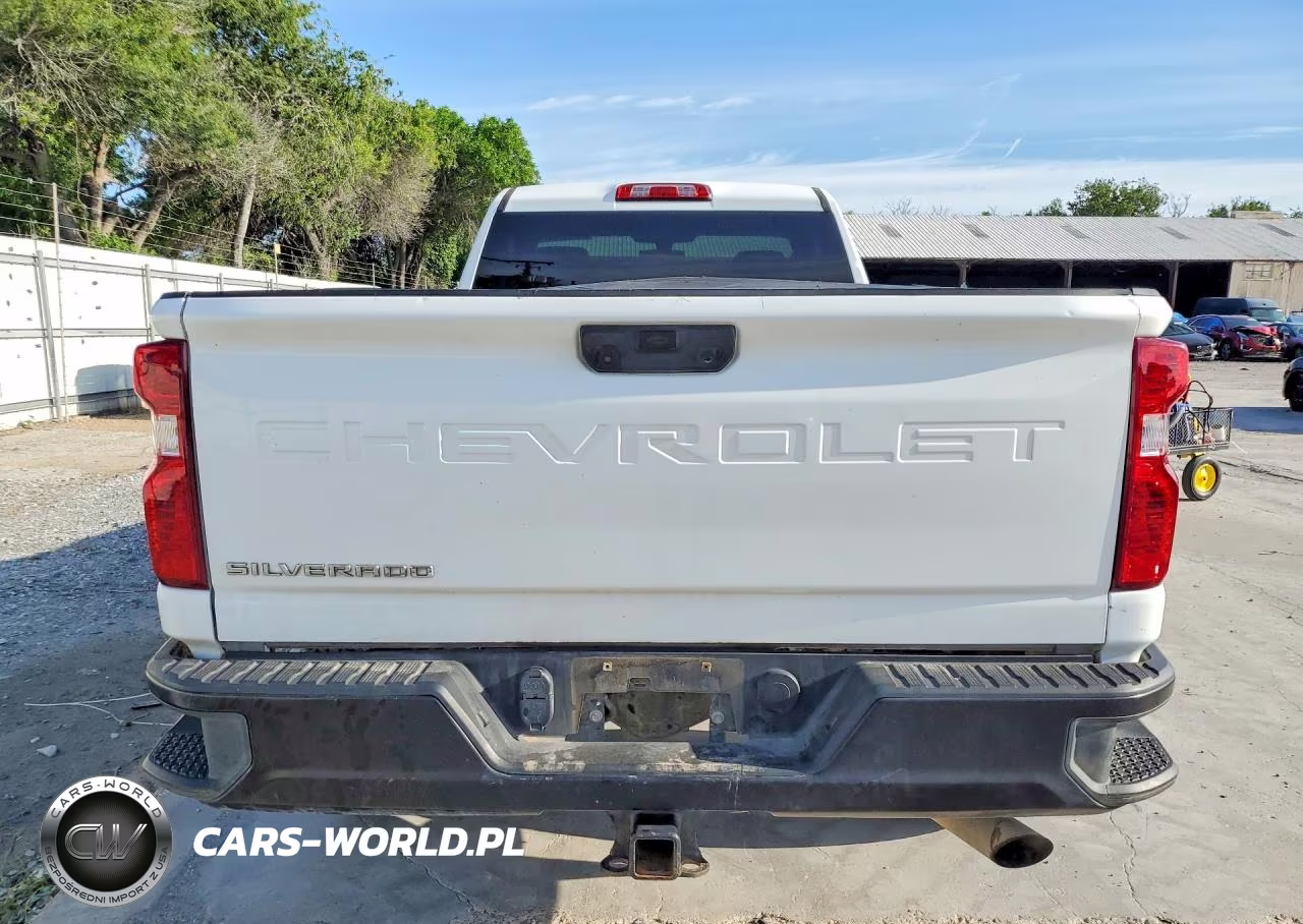 2023 Chevrolet Silverado C2500 Heavy Duty VIN:1GC0WLE71PF258461 - 6