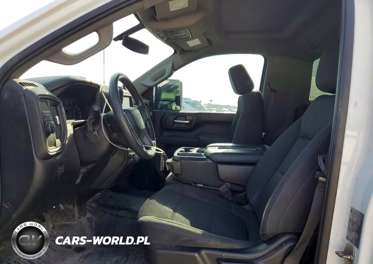 2023 Chevrolet Silverado C2500 Heavy Duty VIN:1GC0WLE71PF258461 - 7