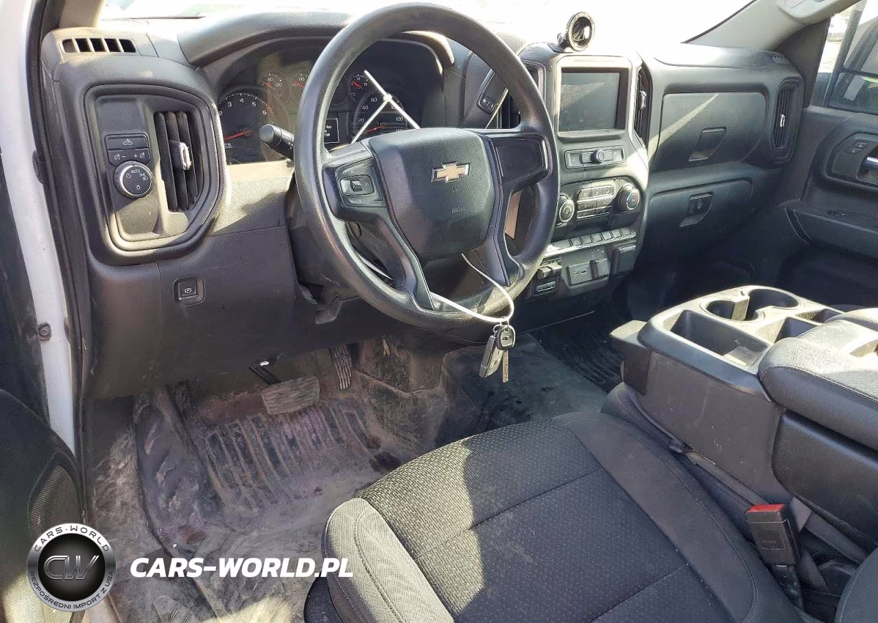 2023 Chevrolet Silverado C2500 Heavy Duty VIN:1GC0WLE71PF258461 - 8