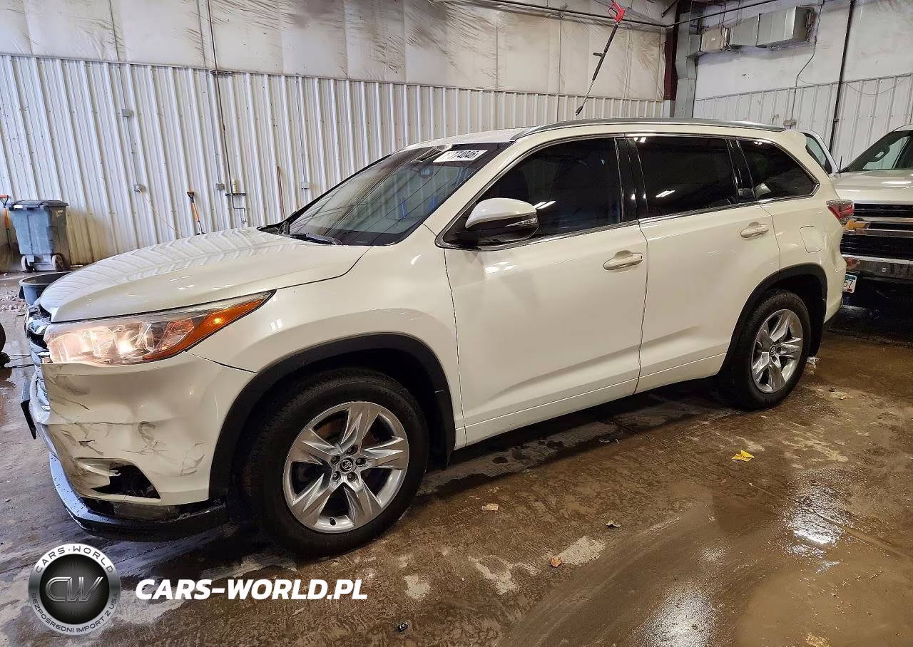 2016 Toyota Highlander Limited