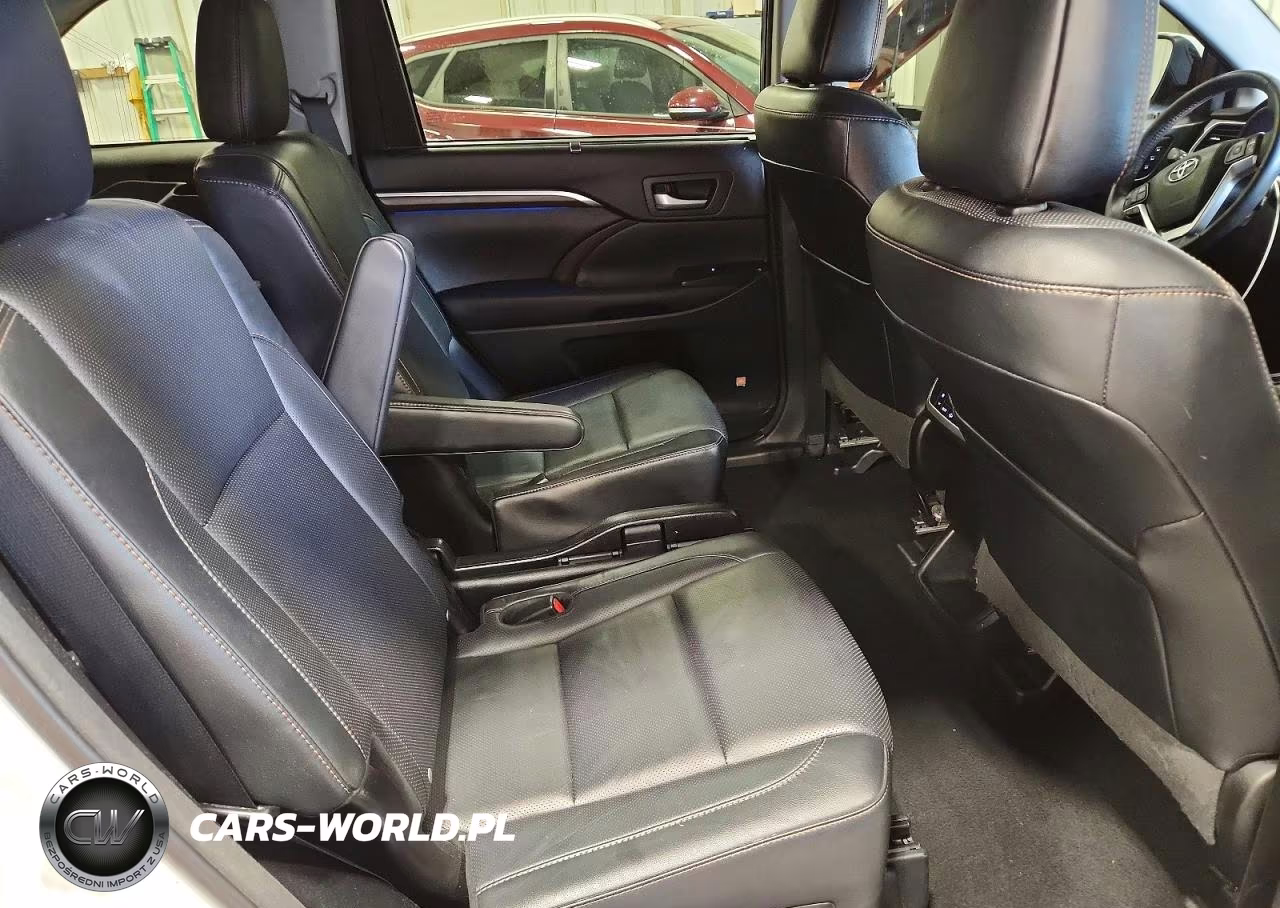 2016 Toyota Highlander Limited VIN:5TDDKRFHXGS322858 - 11