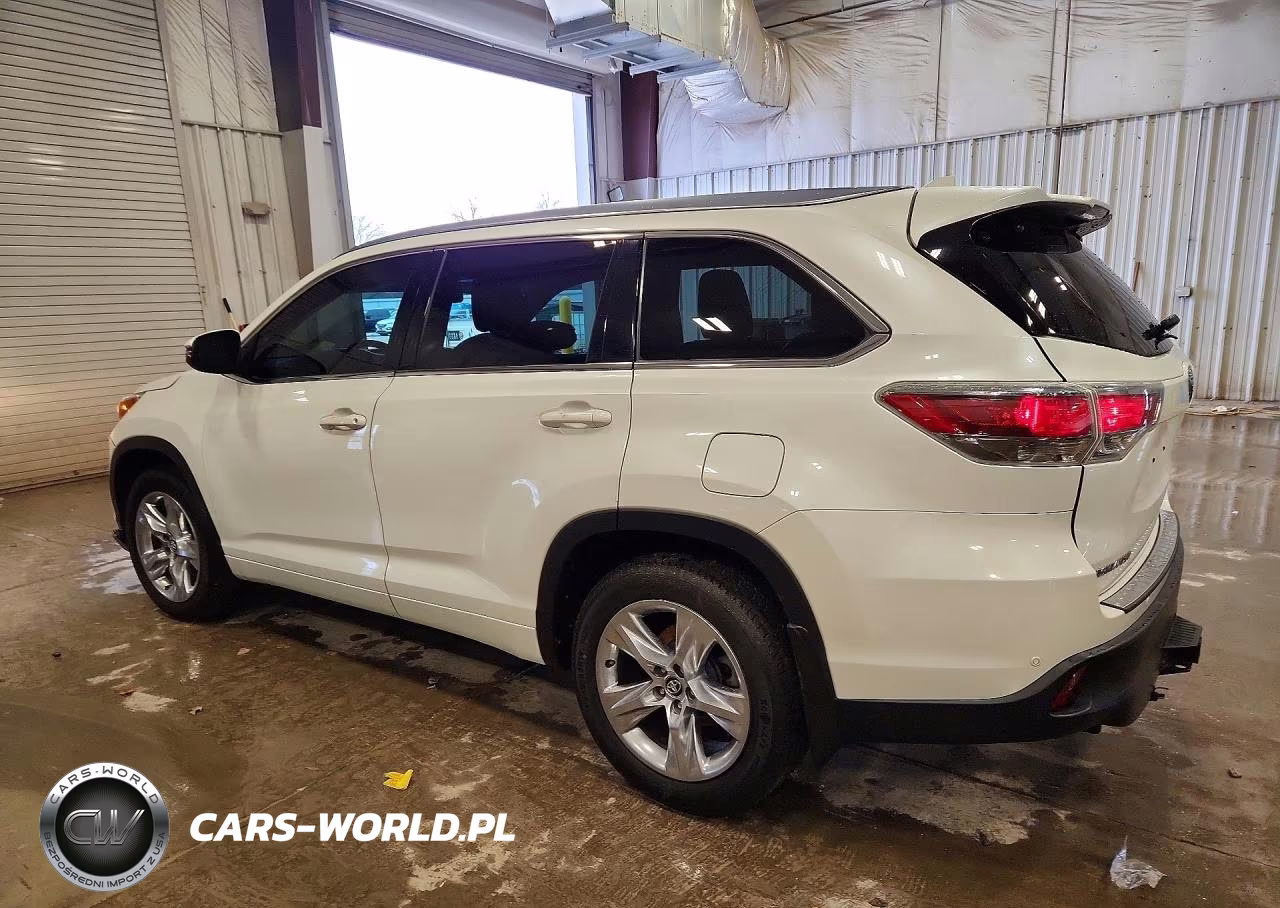 2016 Toyota Highlander Limited VIN:5TDDKRFHXGS322858 - 2