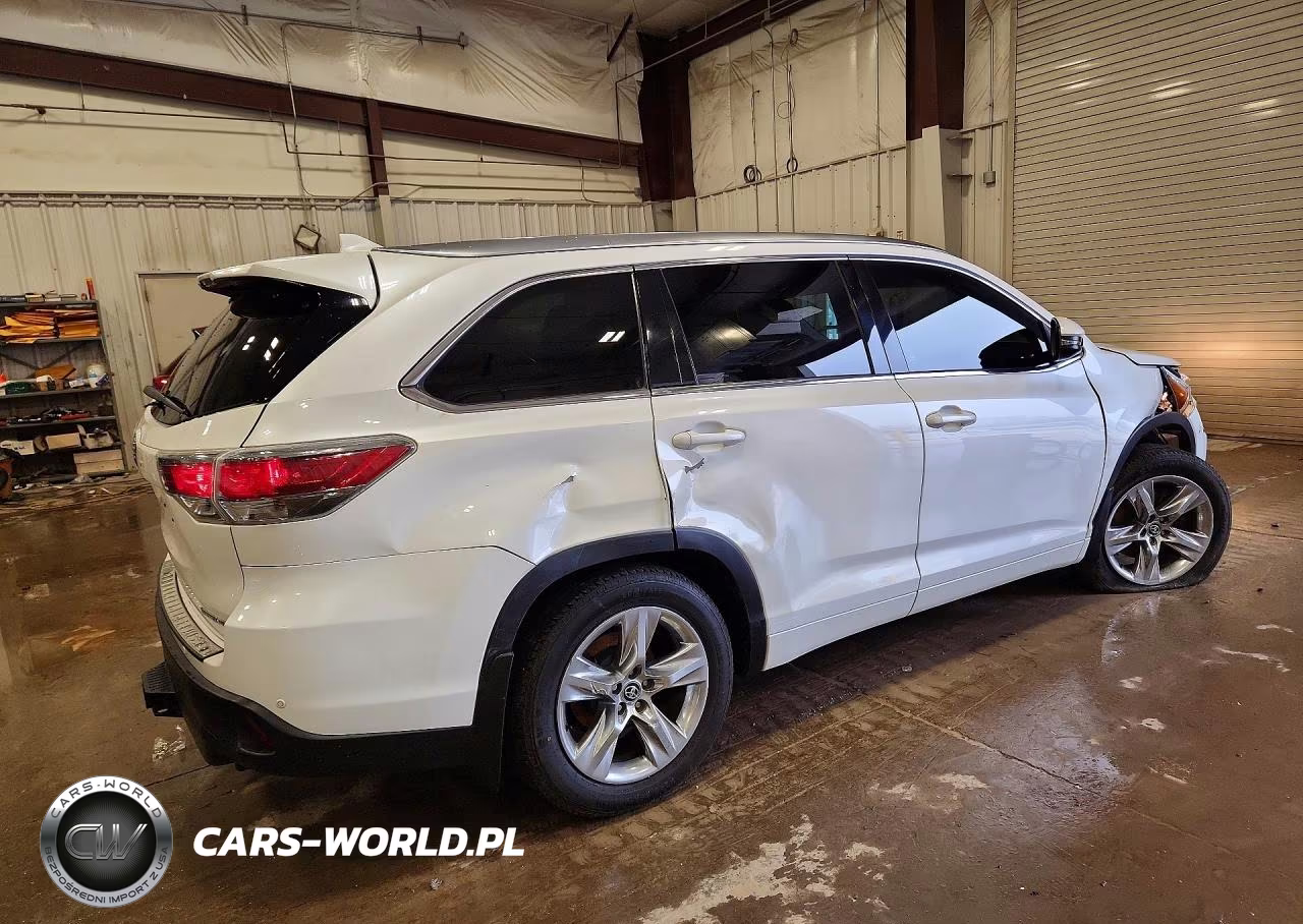 2016 Toyota Highlander Limited VIN:5TDDKRFHXGS322858 - 3