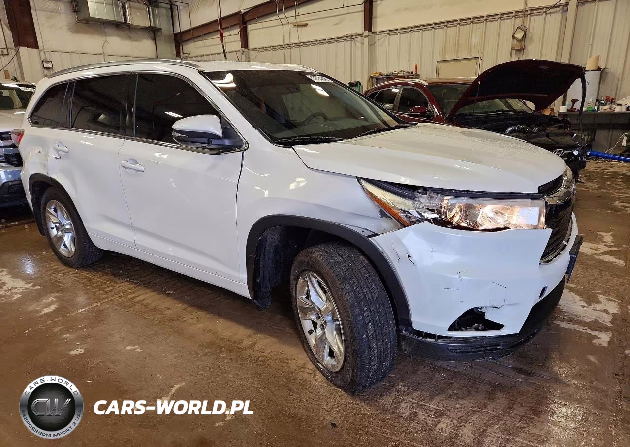 2016 Toyota Highlander Limited VIN:5TDDKRFHXGS322858 - 4