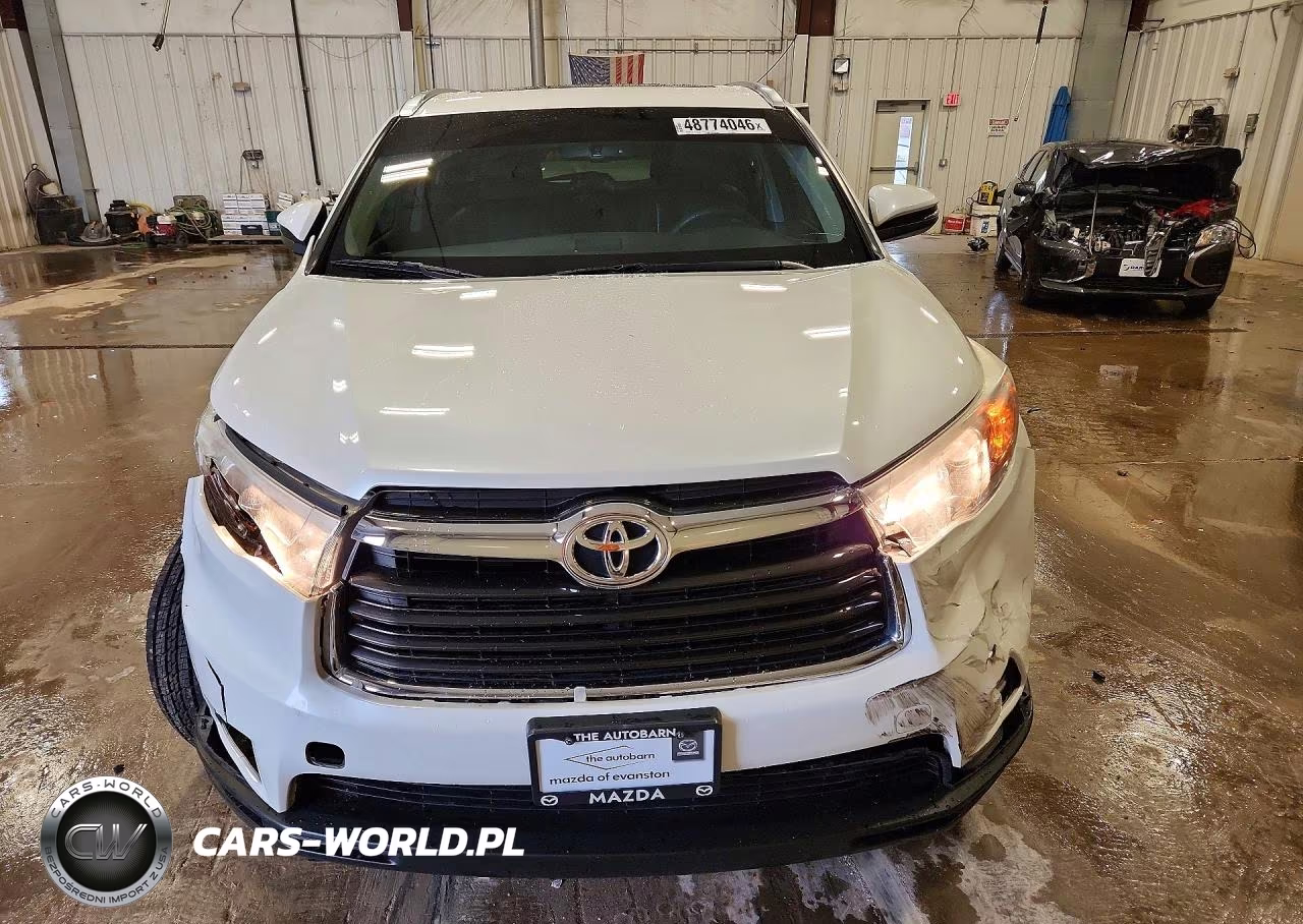 2016 Toyota Highlander Limited VIN:5TDDKRFHXGS322858 - 5