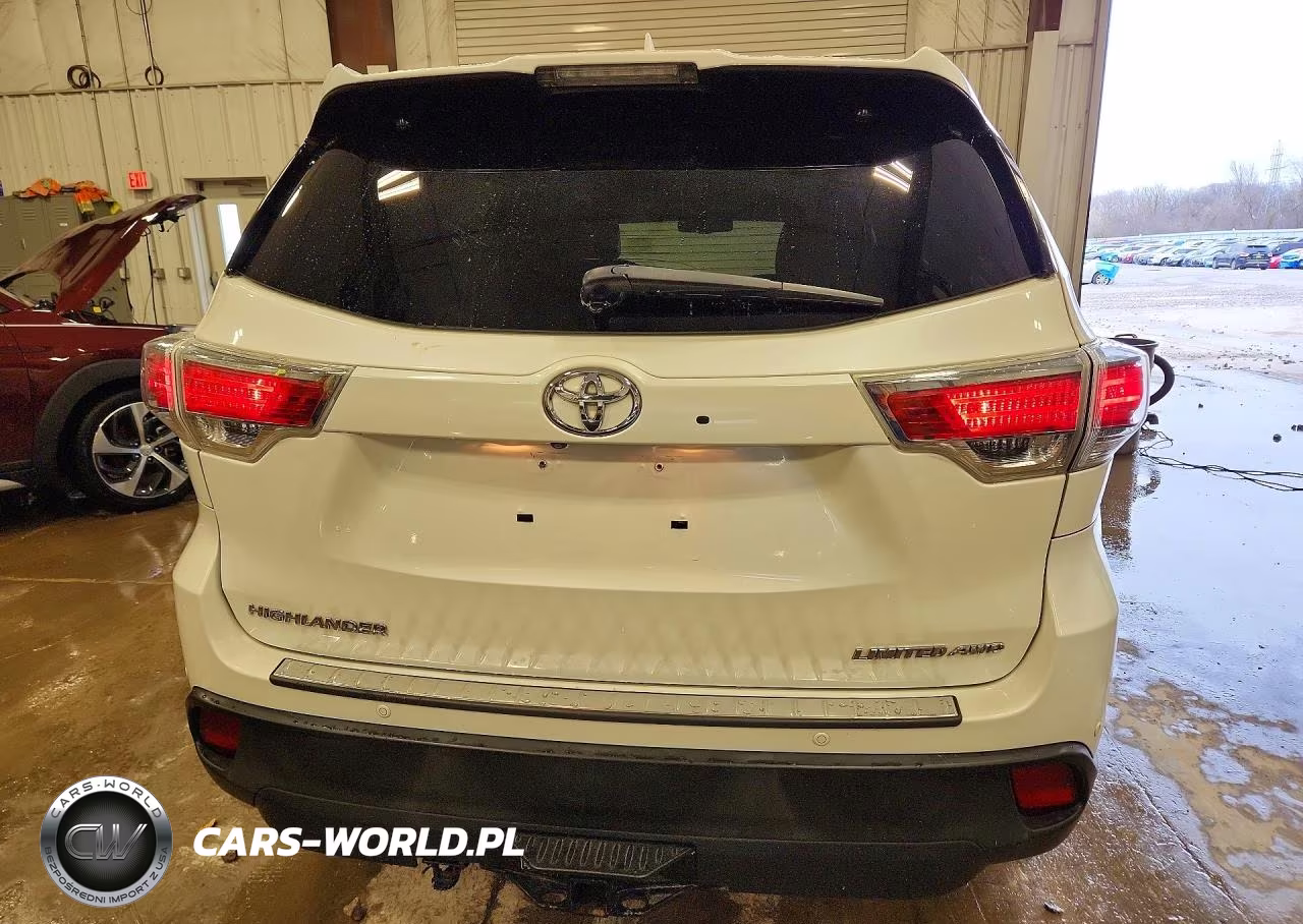 2016 Toyota Highlander Limited VIN:5TDDKRFHXGS322858 - 6