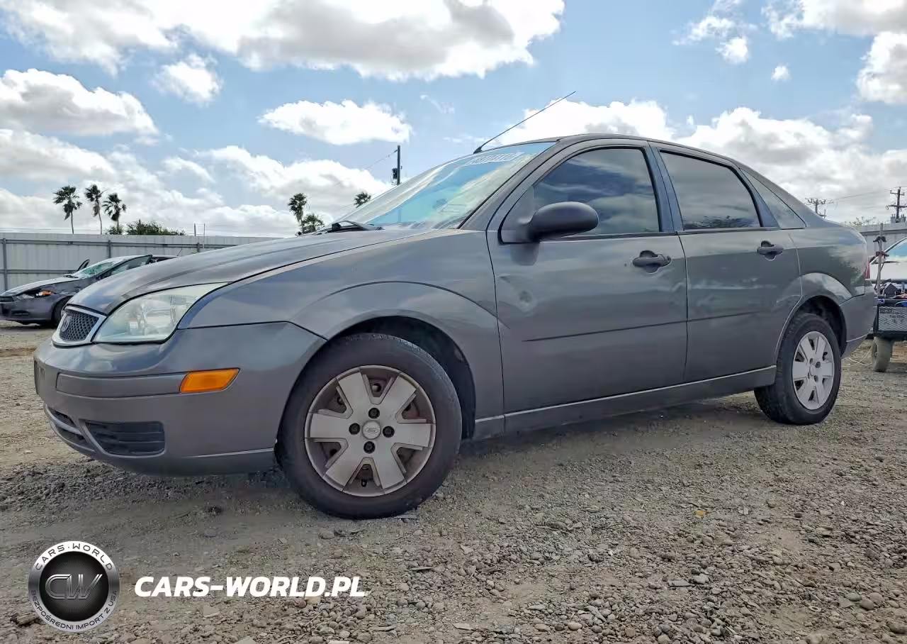 2007 Ford Focus Zx4