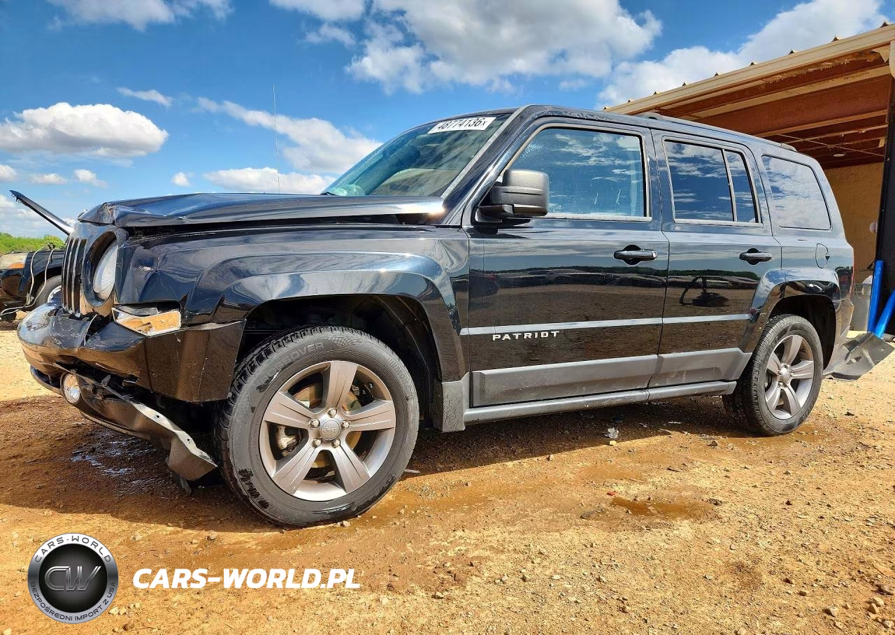 2015 Jeep Patriot Latitude