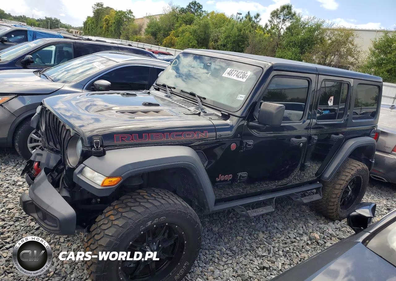 2018 Jeep Wrangler Unlimited Rubicon