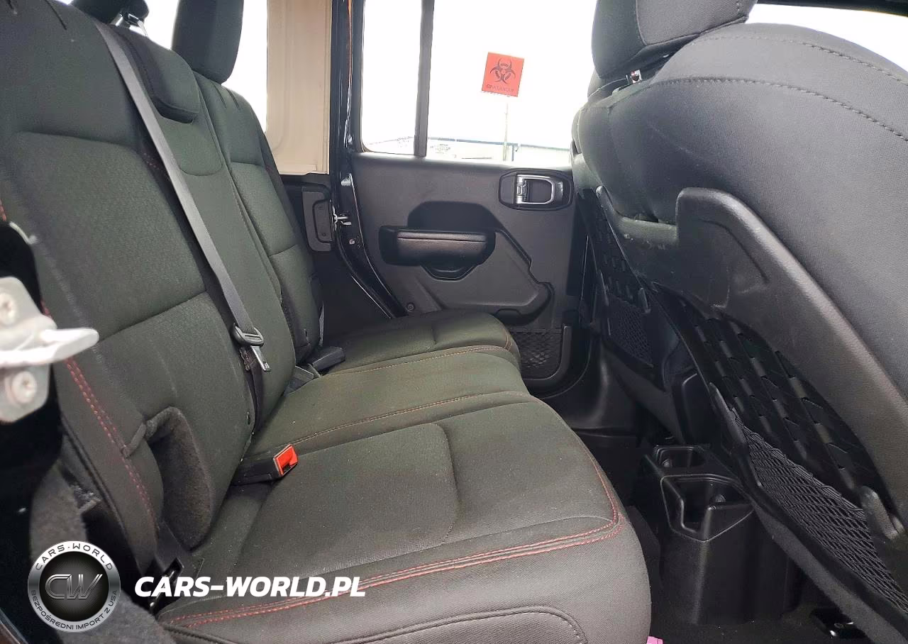 2018 Jeep Wrangler Unlimited Rubicon VIN:1C4HJXFN4JW204245 - 11