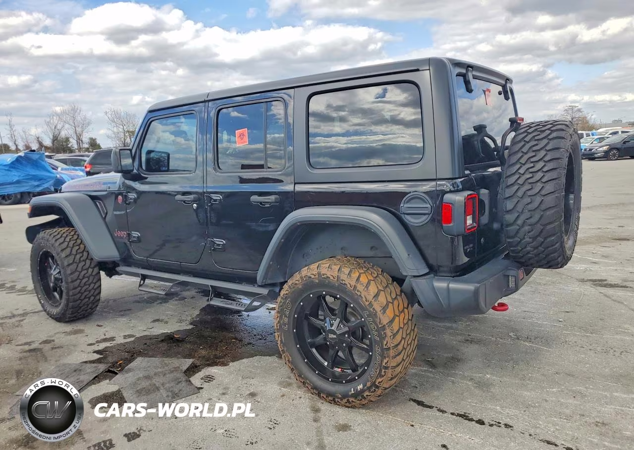 2018 Jeep Wrangler Unlimited Rubicon VIN:1C4HJXFN4JW204245 - 2