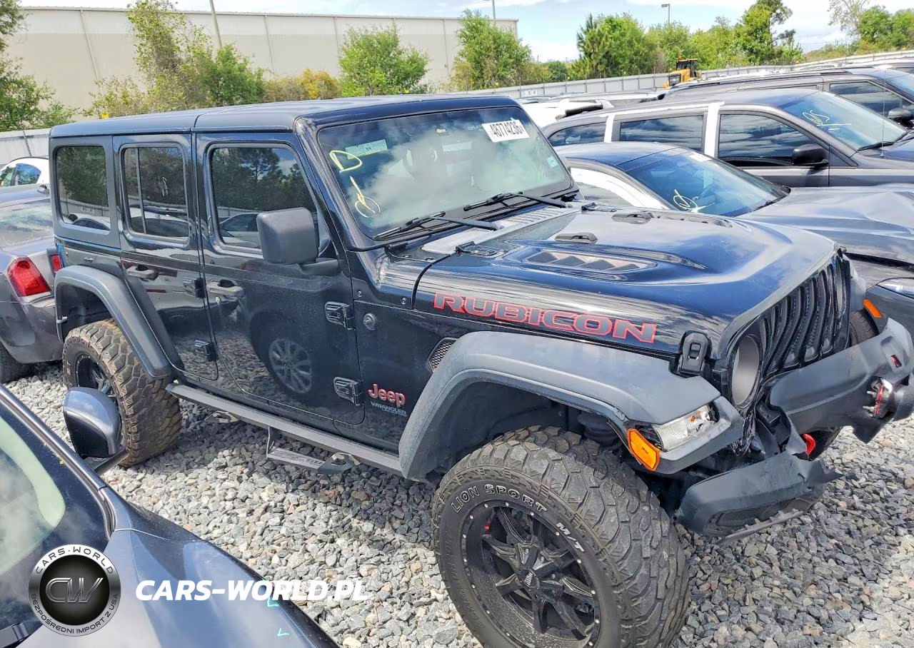 2018 Jeep Wrangler Unlimited Rubicon VIN:1C4HJXFN4JW204245 - 4