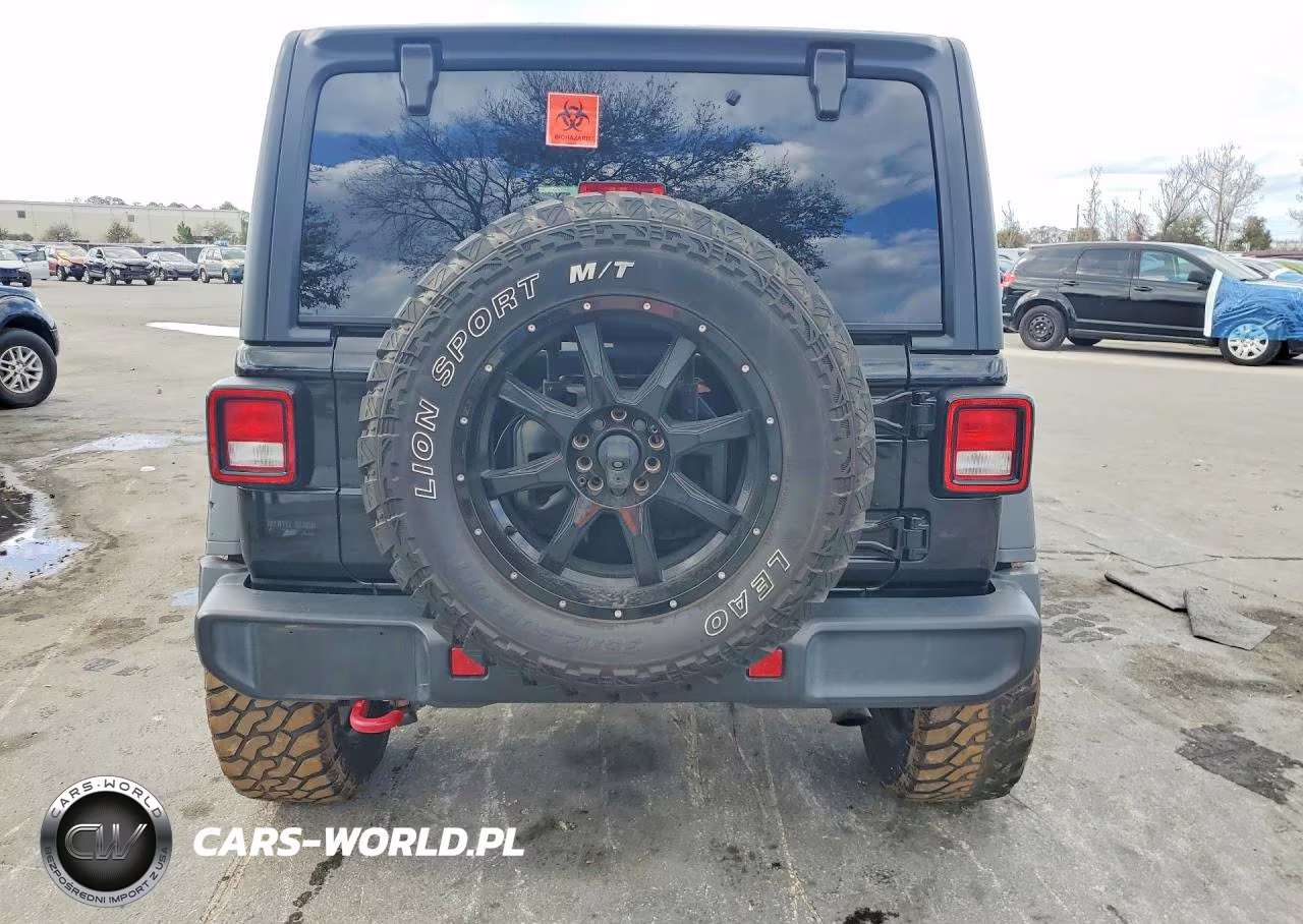 2018 Jeep Wrangler Unlimited Rubicon VIN:1C4HJXFN4JW204245 - 6