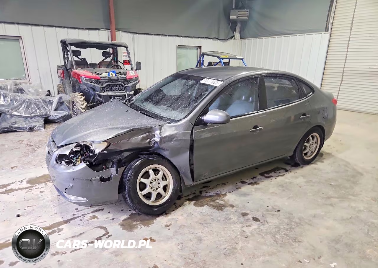2009 Hyundai Elantra Gls