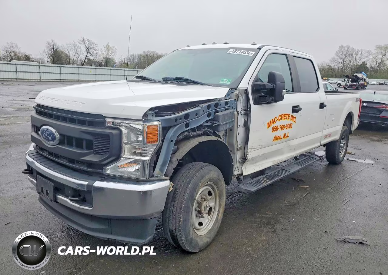 2020 Ford F250 Super Duty VIN:1FT7W2B67LEE30416 - 1