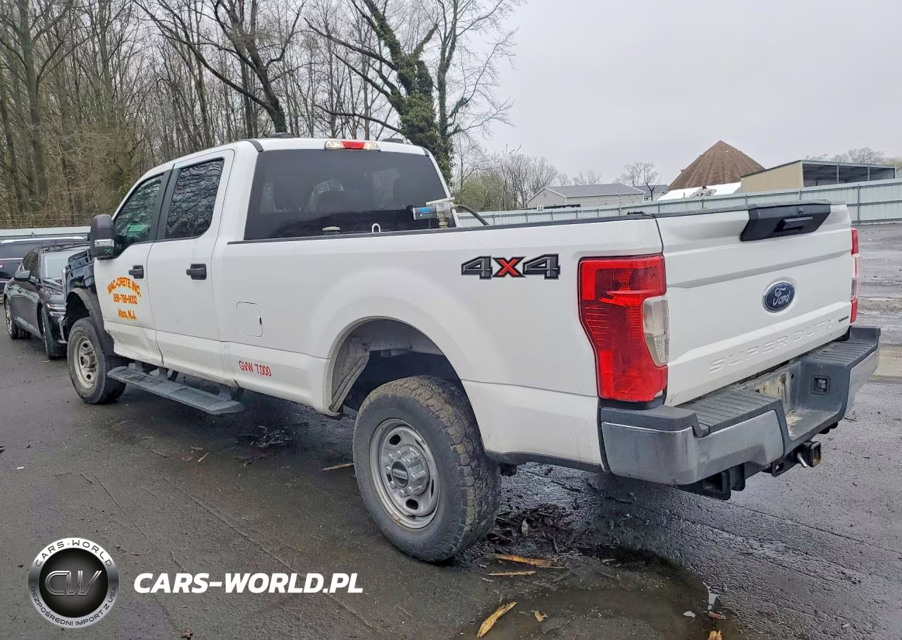 2020 Ford F250 Super Duty VIN:1FT7W2B67LEE30416 - 2