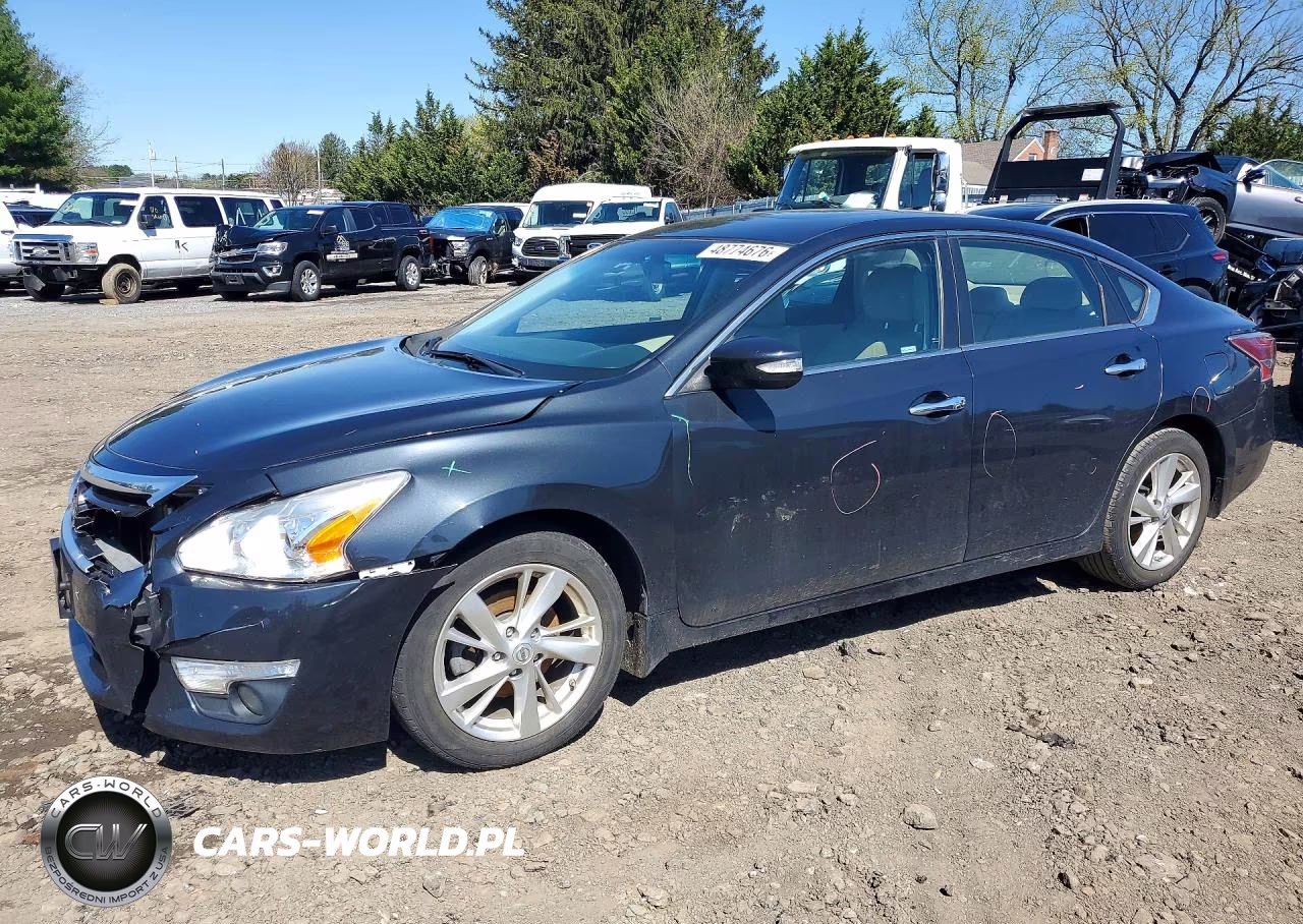 2014 Nissan Altima 2.5 Sl
