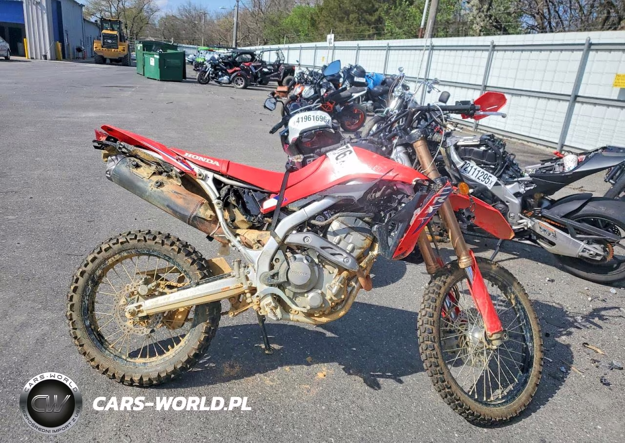 2025 Honda Crf300 La