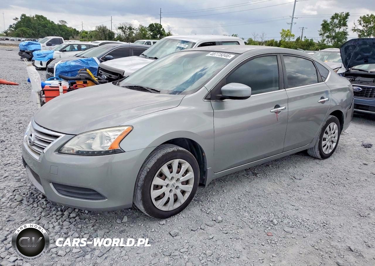 2014 Nissan Sentra Sv