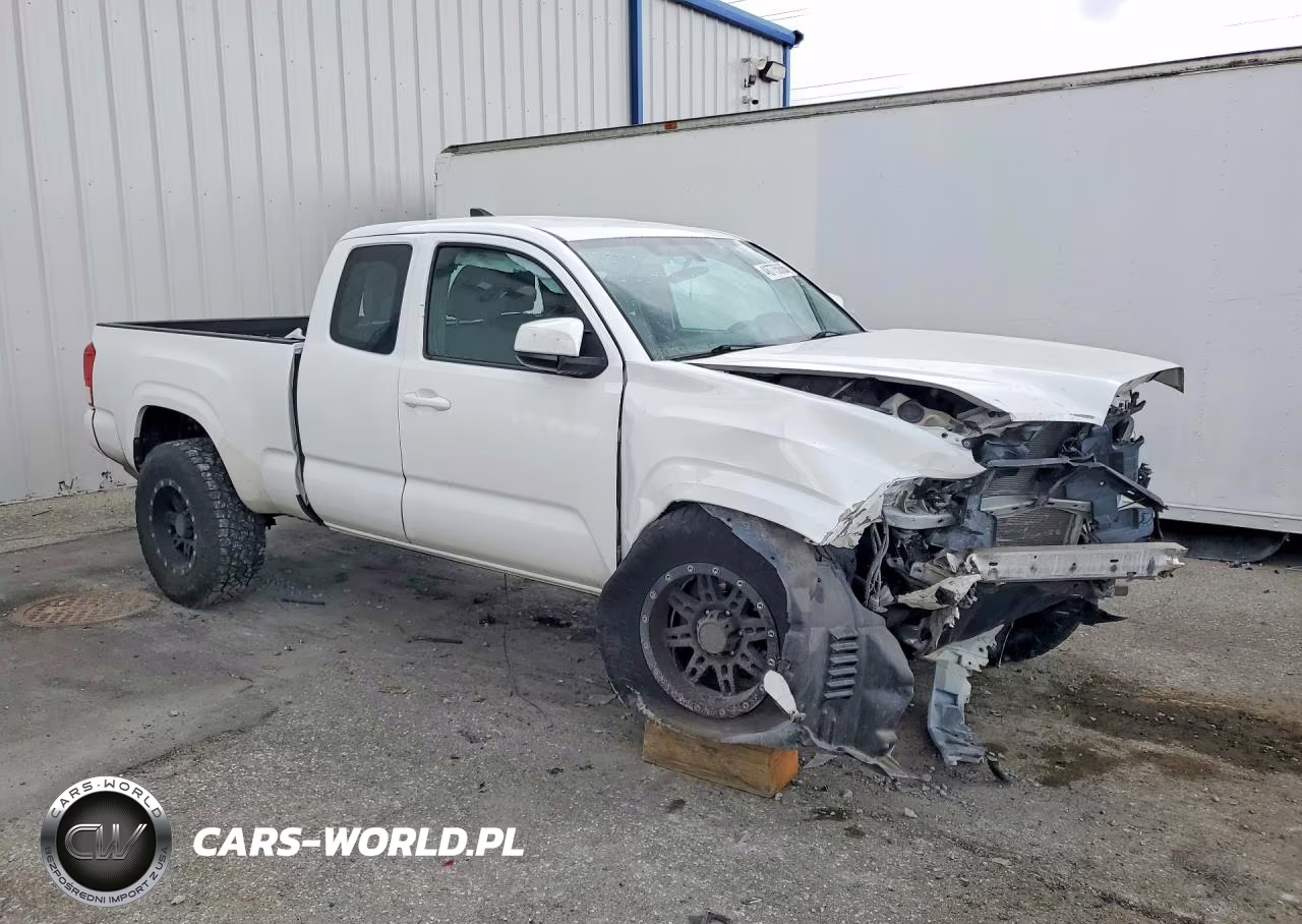 2017 Toyota Tacoma Sr VIN:5TFSX5EN2HX050729 - 4