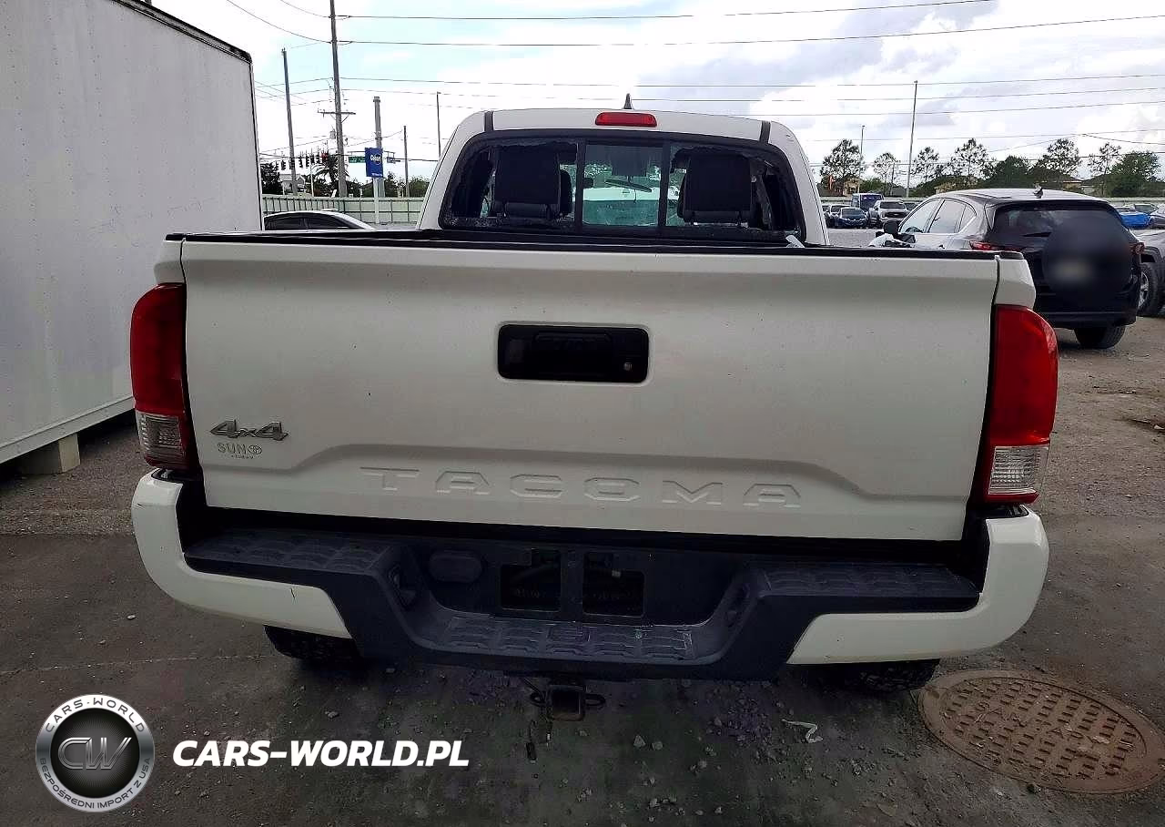 2017 Toyota Tacoma Sr VIN:5TFSX5EN2HX050729 - 6